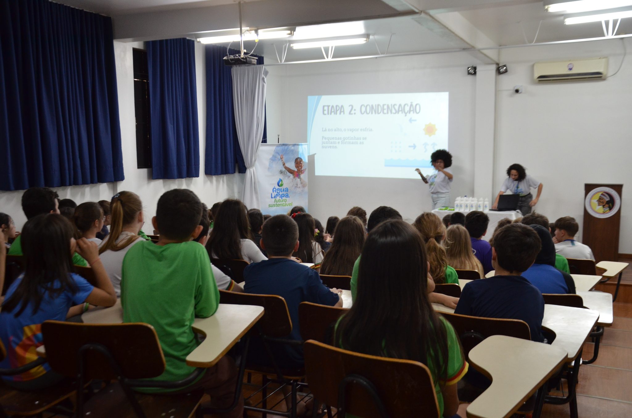 FW - Água Limpa, Futuro Sustentável: Escola Estadual de Educação Básica Sepé Tiaraju