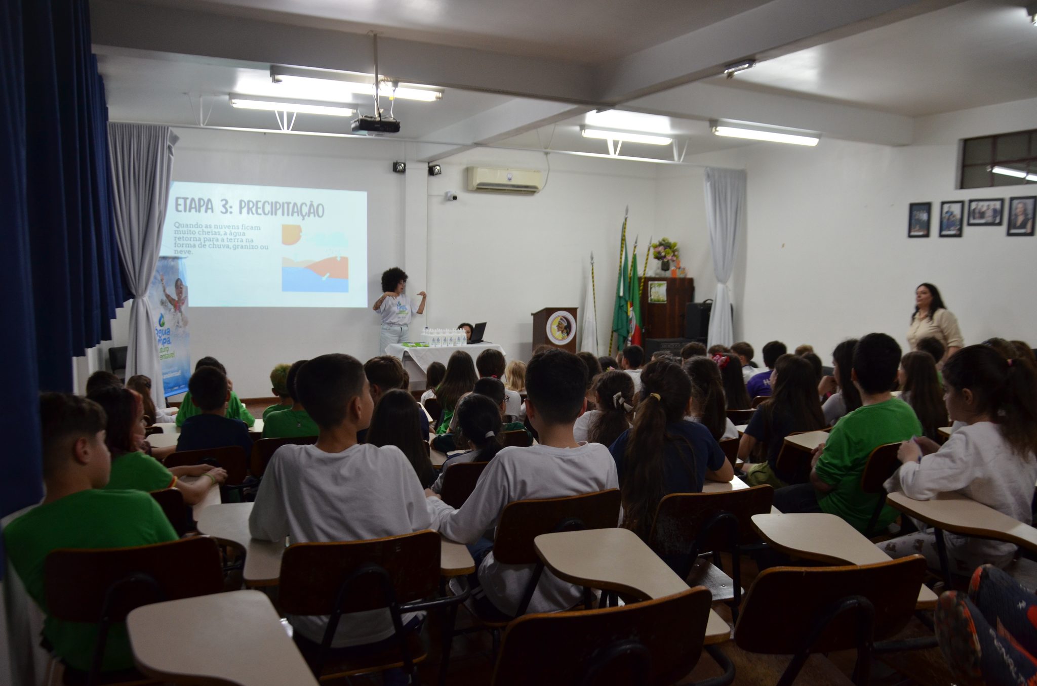FW - Água Limpa, Futuro Sustentável: Escola Estadual de Educação Básica Sepé Tiaraju