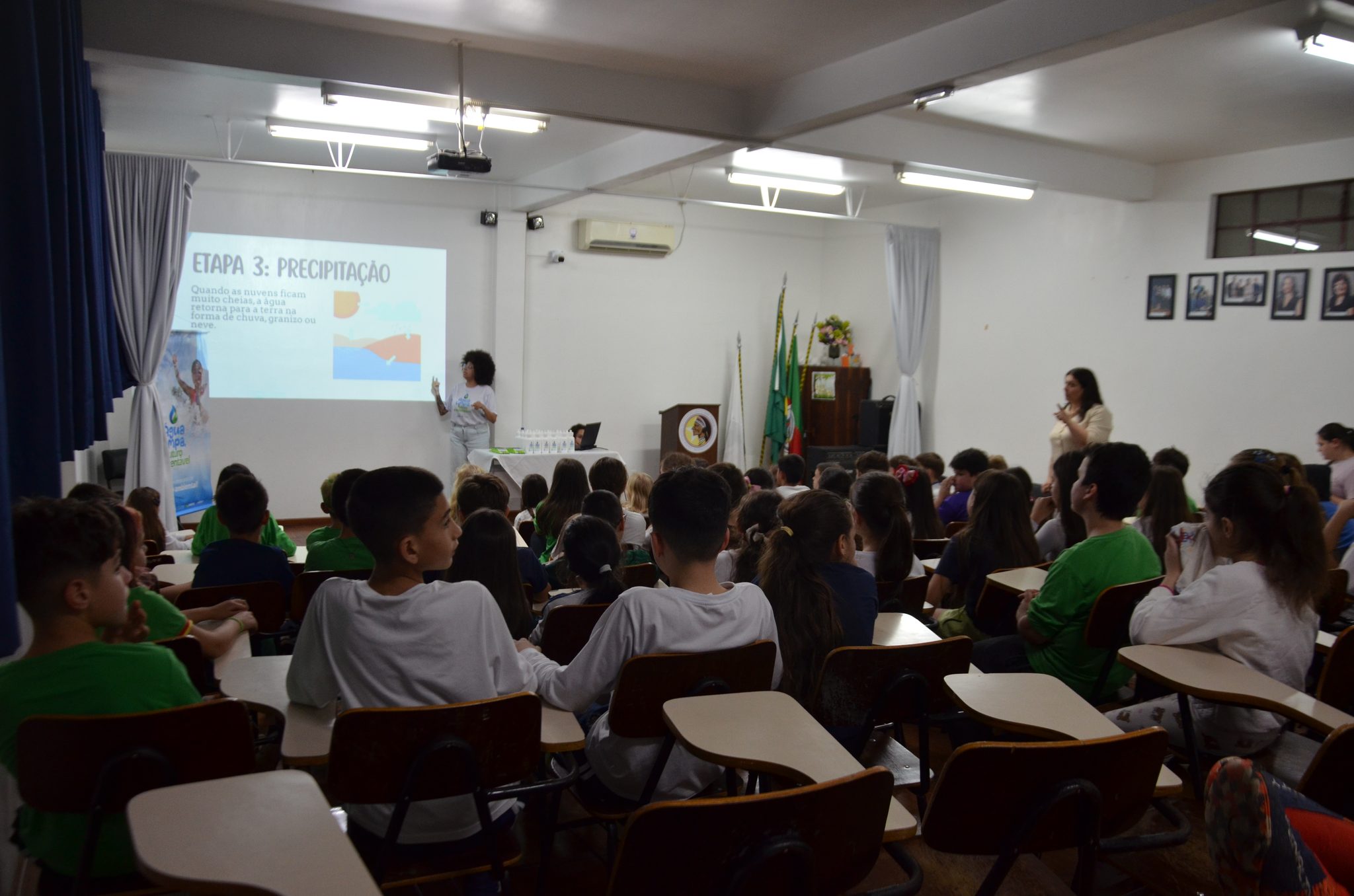 FW - Água Limpa, Futuro Sustentável: Escola Estadual de Educação Básica Sepé Tiaraju
