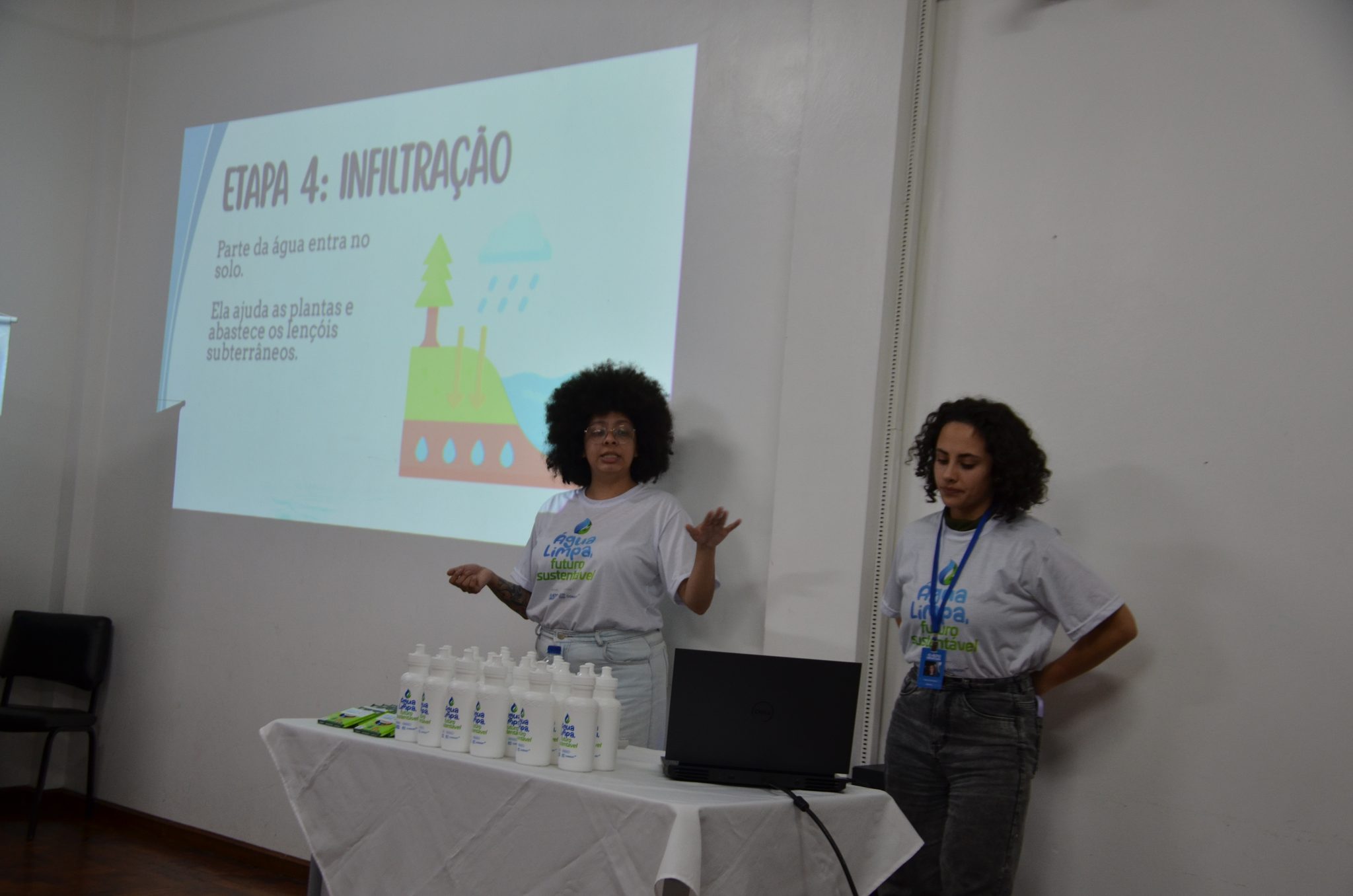 FW - Água Limpa, Futuro Sustentável: Escola Estadual de Educação Básica Sepé Tiaraju
