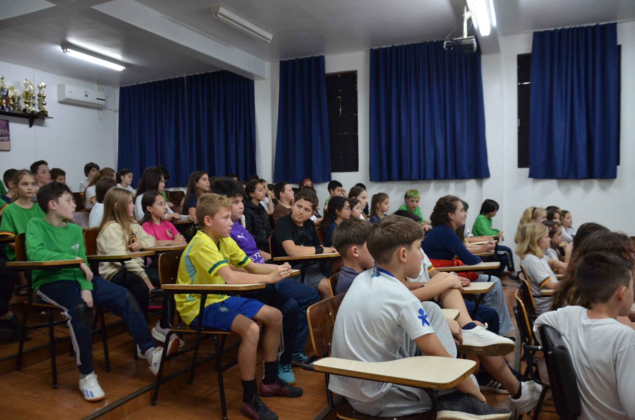 FW - Água Limpa, Futuro Sustentável: Escola Estadual de Educação Básica Sepé Tiaraju