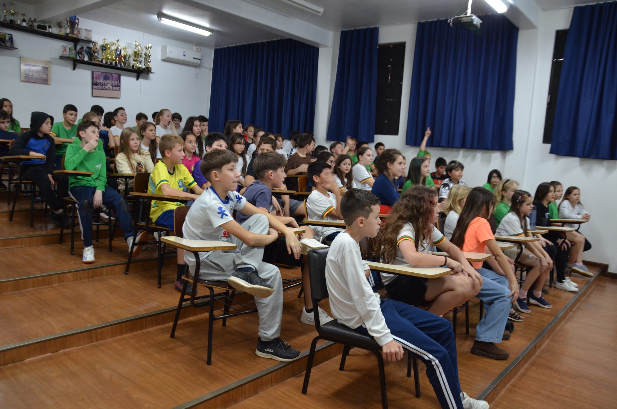 FW - Água Limpa, Futuro Sustentável: Escola Estadual de Educação Básica Sepé Tiaraju