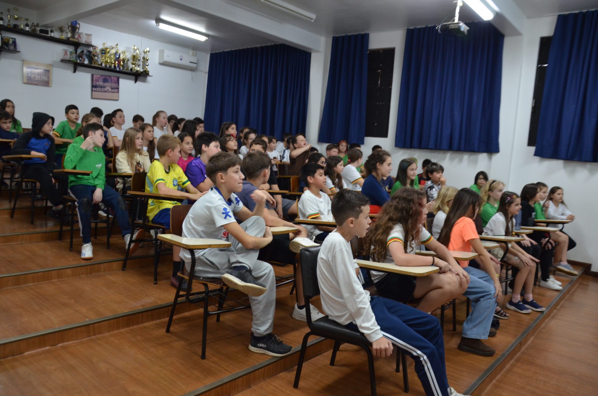FW - Água Limpa, Futuro Sustentável: Escola Estadual de Educação Básica Sepé Tiaraju