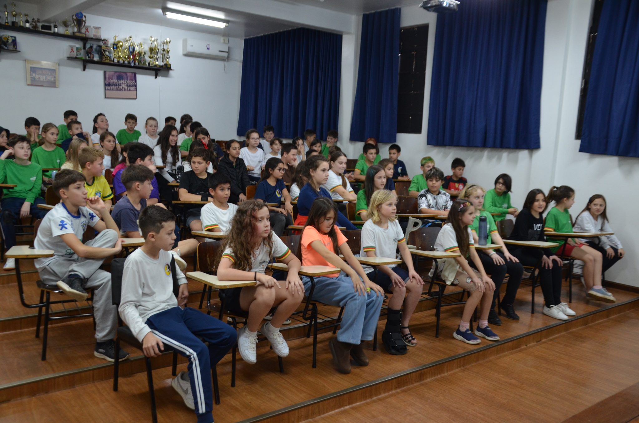 FW - Água Limpa, Futuro Sustentável: Escola Estadual de Educação Básica Sepé Tiaraju