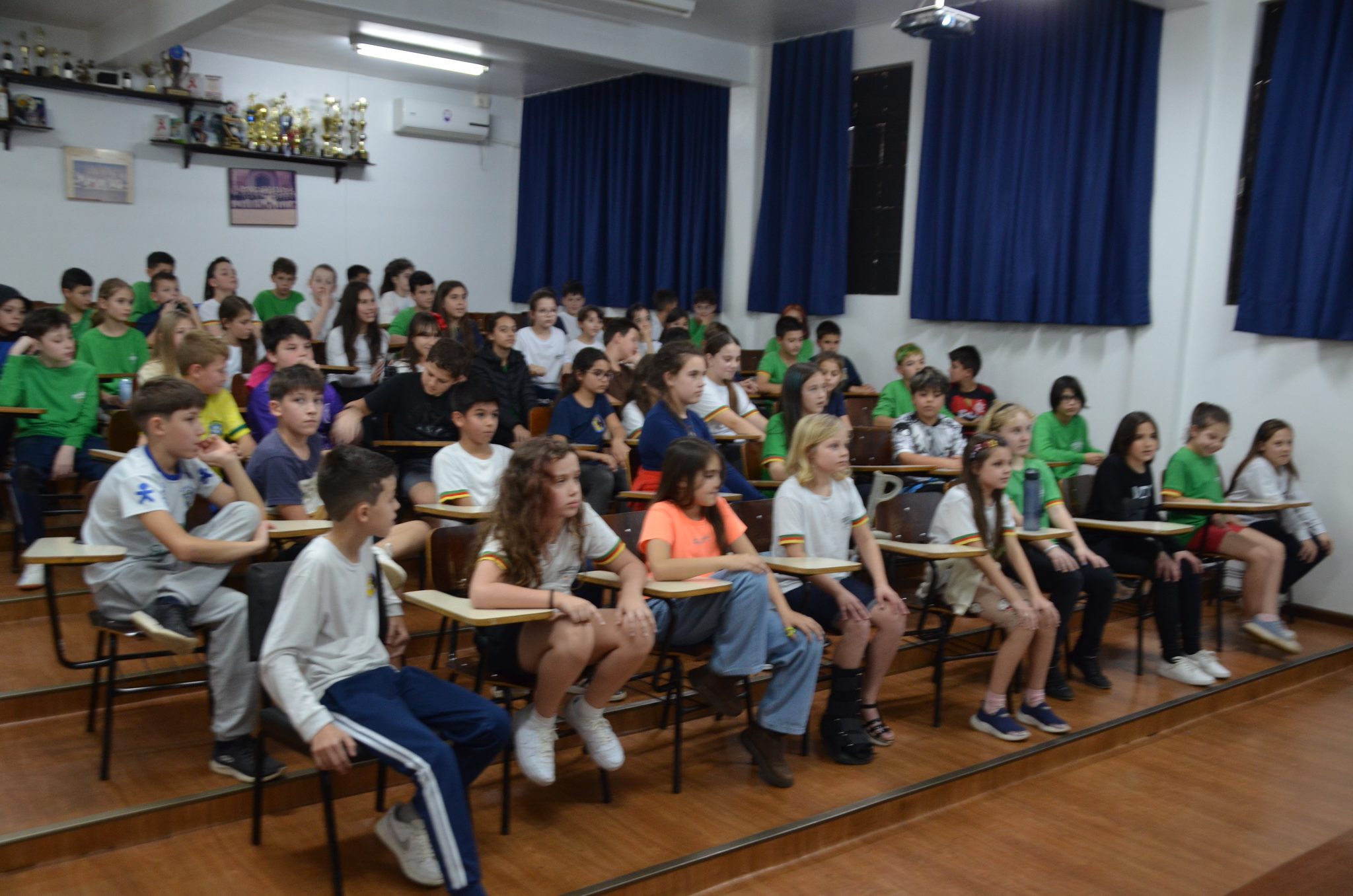 FW - Água Limpa, Futuro Sustentável: Escola Estadual de Educação Básica Sepé Tiaraju