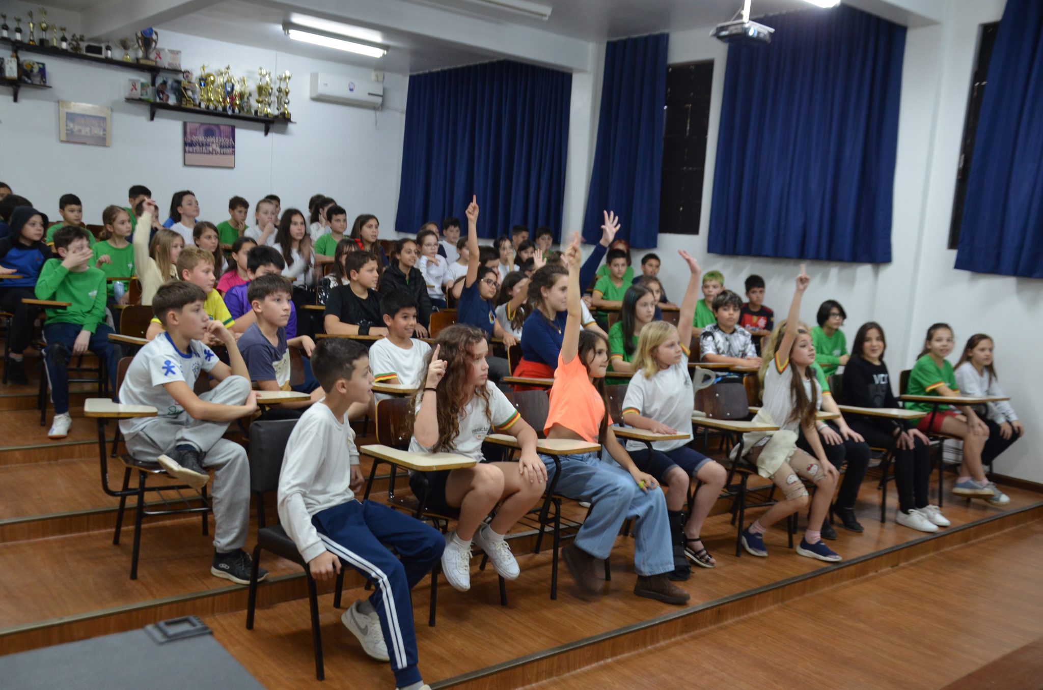 FW - Água Limpa, Futuro Sustentável: Escola Estadual de Educação Básica Sepé Tiaraju