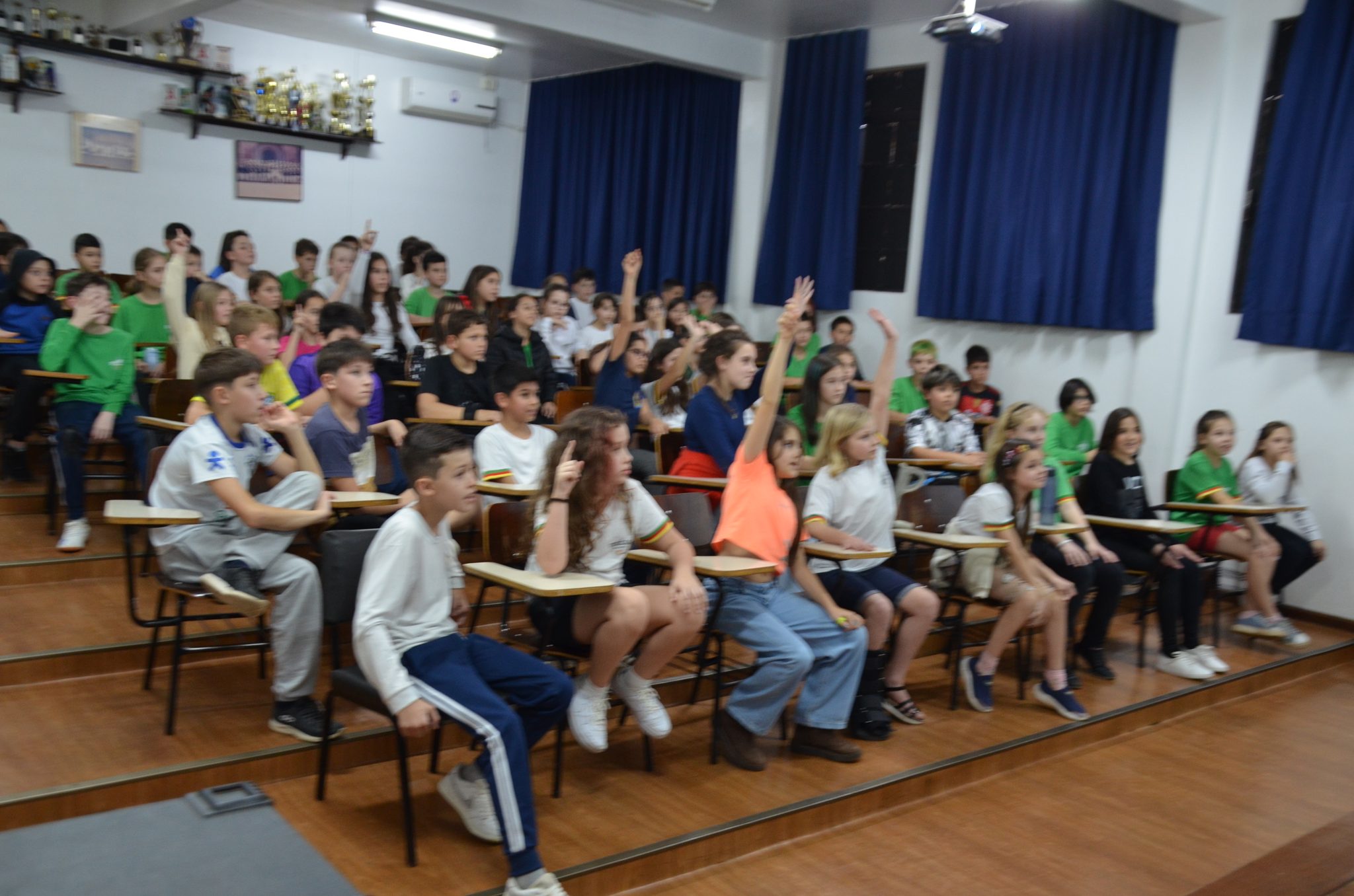 FW - Água Limpa, Futuro Sustentável: Escola Estadual de Educação Básica Sepé Tiaraju
