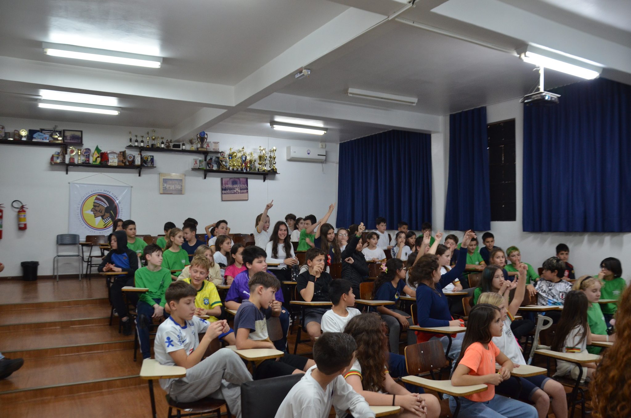 FW - Água Limpa, Futuro Sustentável: Escola Estadual de Educação Básica Sepé Tiaraju