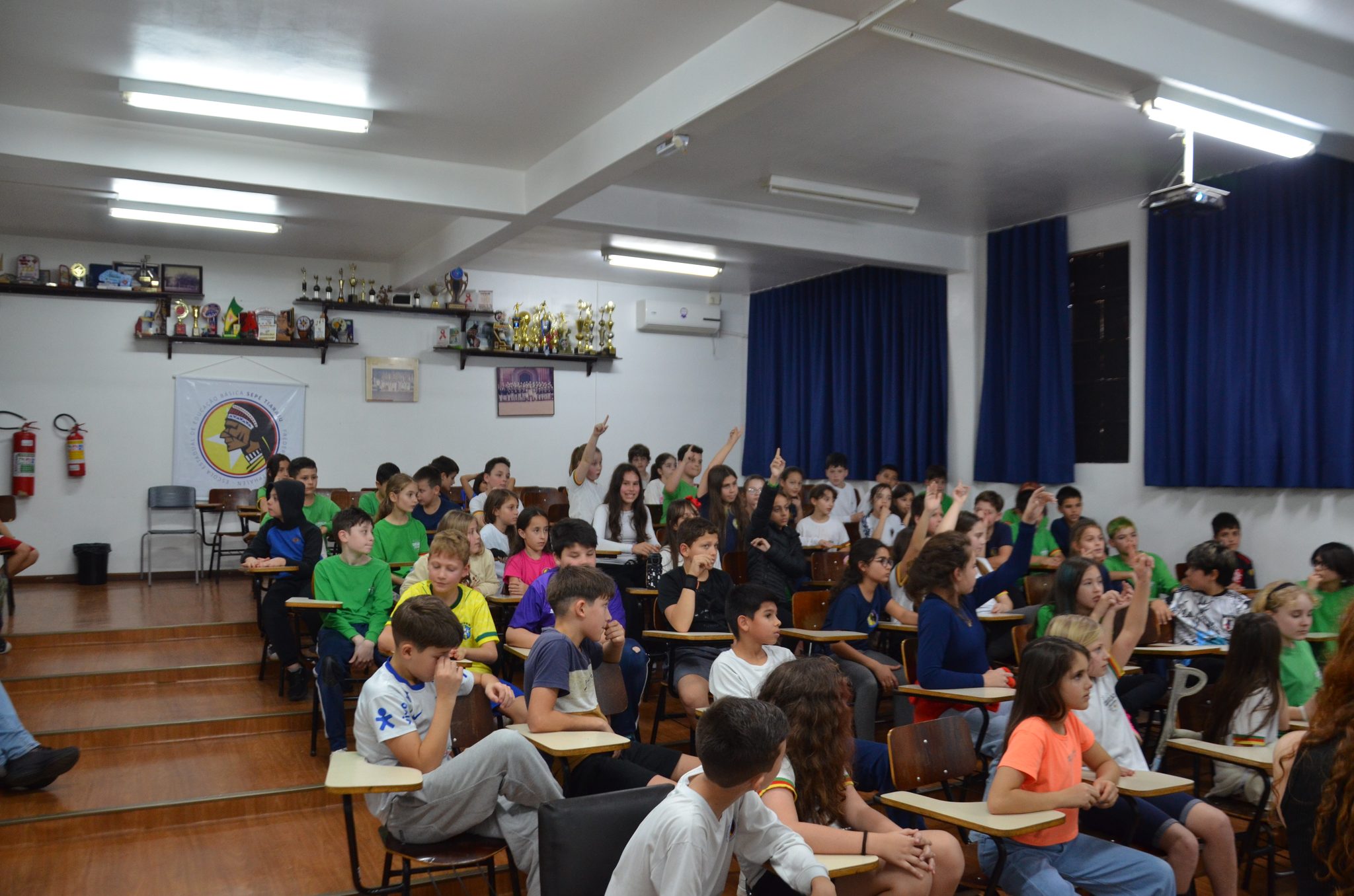 FW - Água Limpa, Futuro Sustentável: Escola Estadual de Educação Básica Sepé Tiaraju
