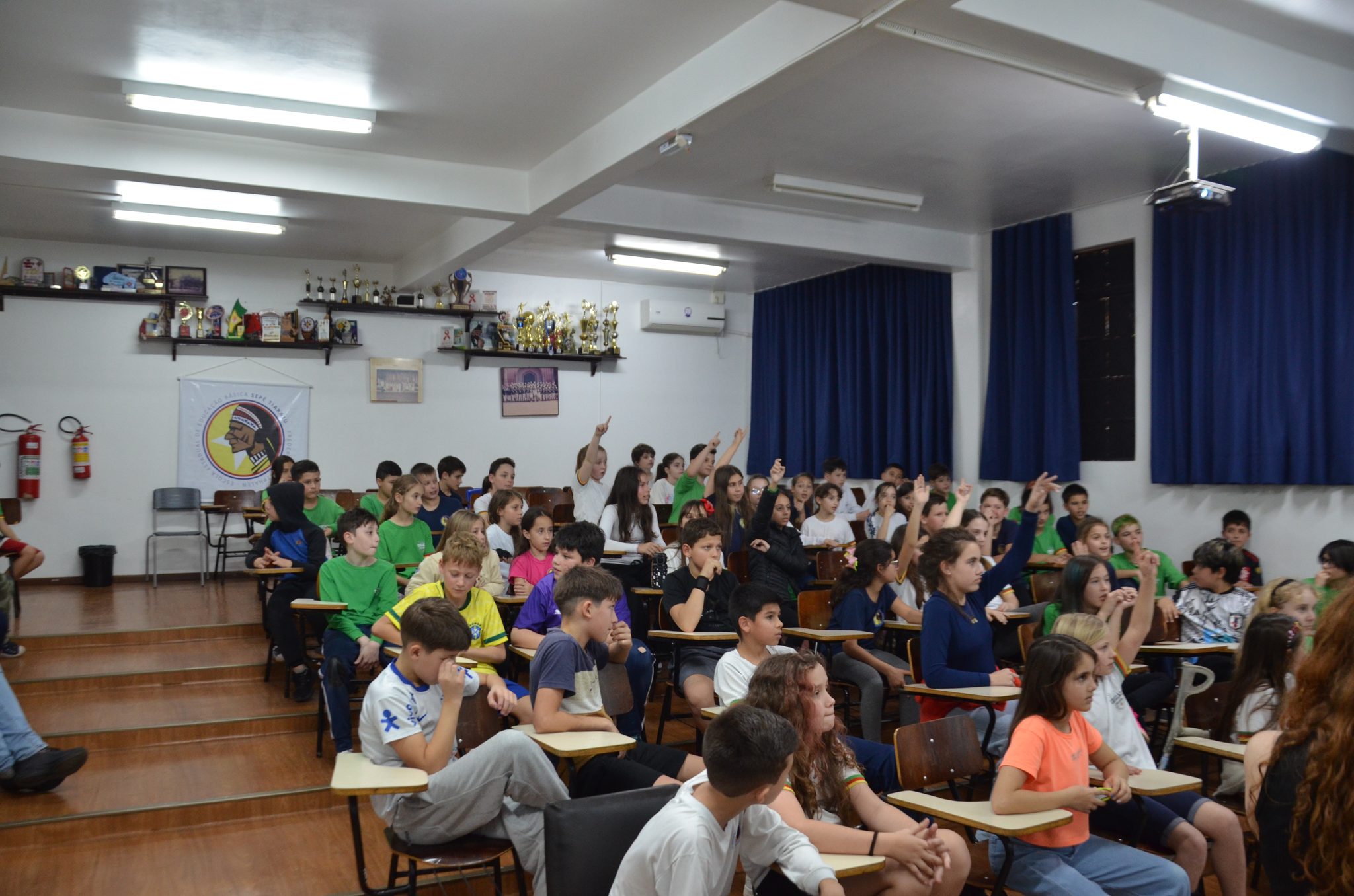 FW - Água Limpa, Futuro Sustentável: Escola Estadual de Educação Básica Sepé Tiaraju