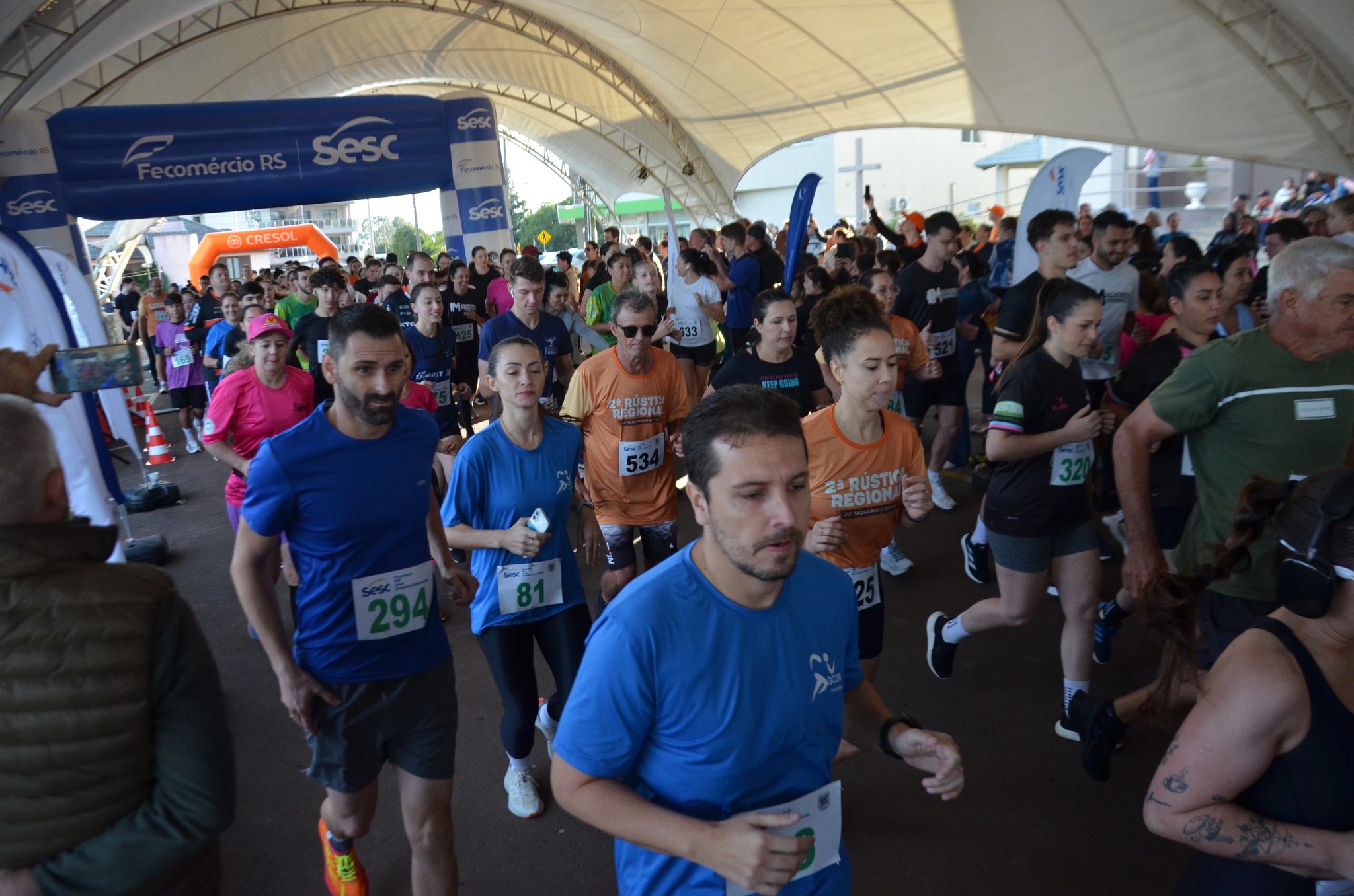 2ª Rústica Regional de Taquaruçu do Sul
