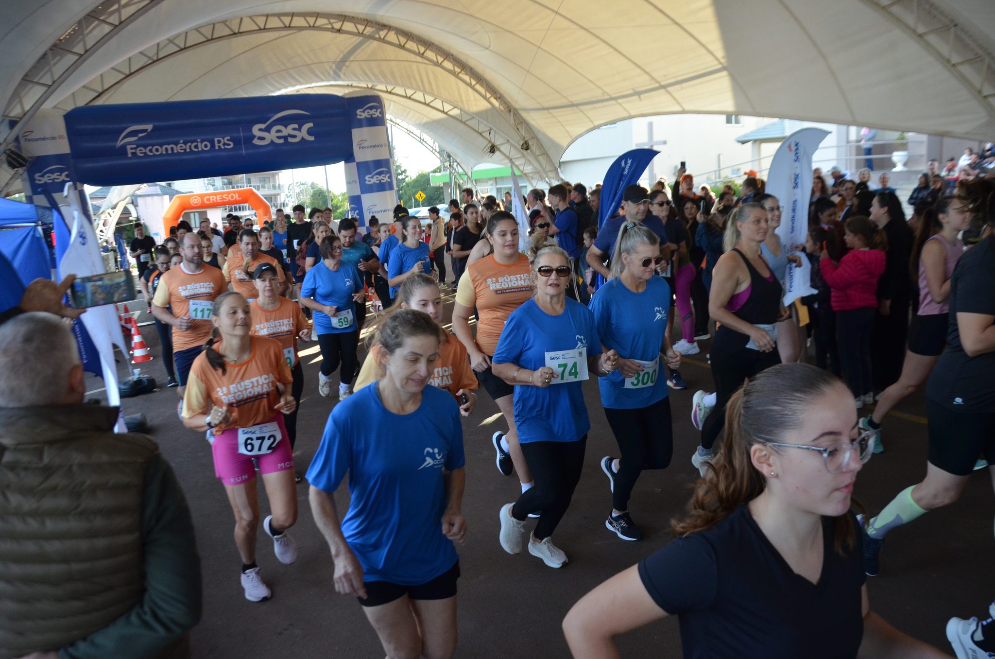2ª Rústica Regional de Taquaruçu do Sul