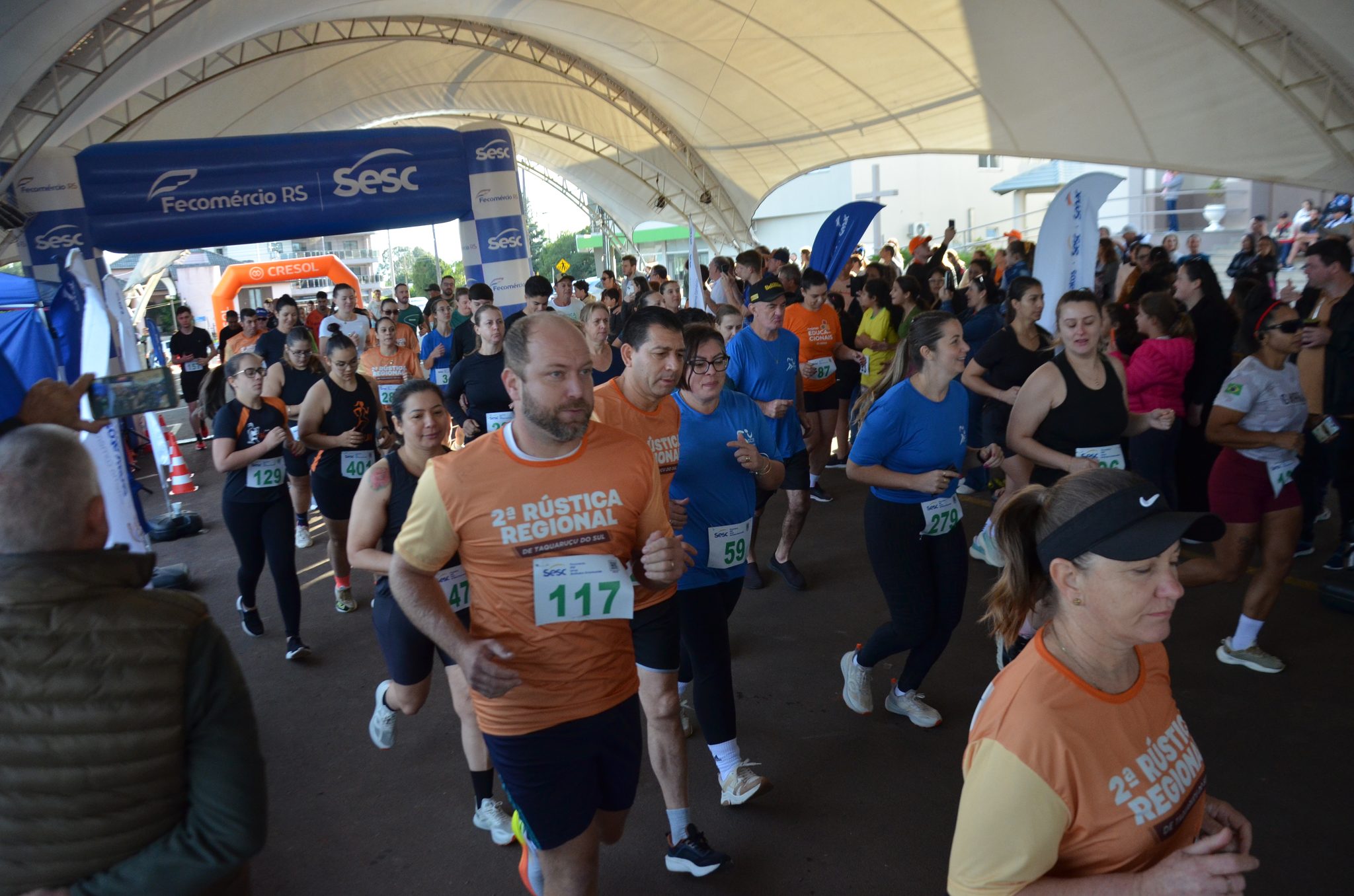 2ª Rústica Regional de Taquaruçu do Sul
