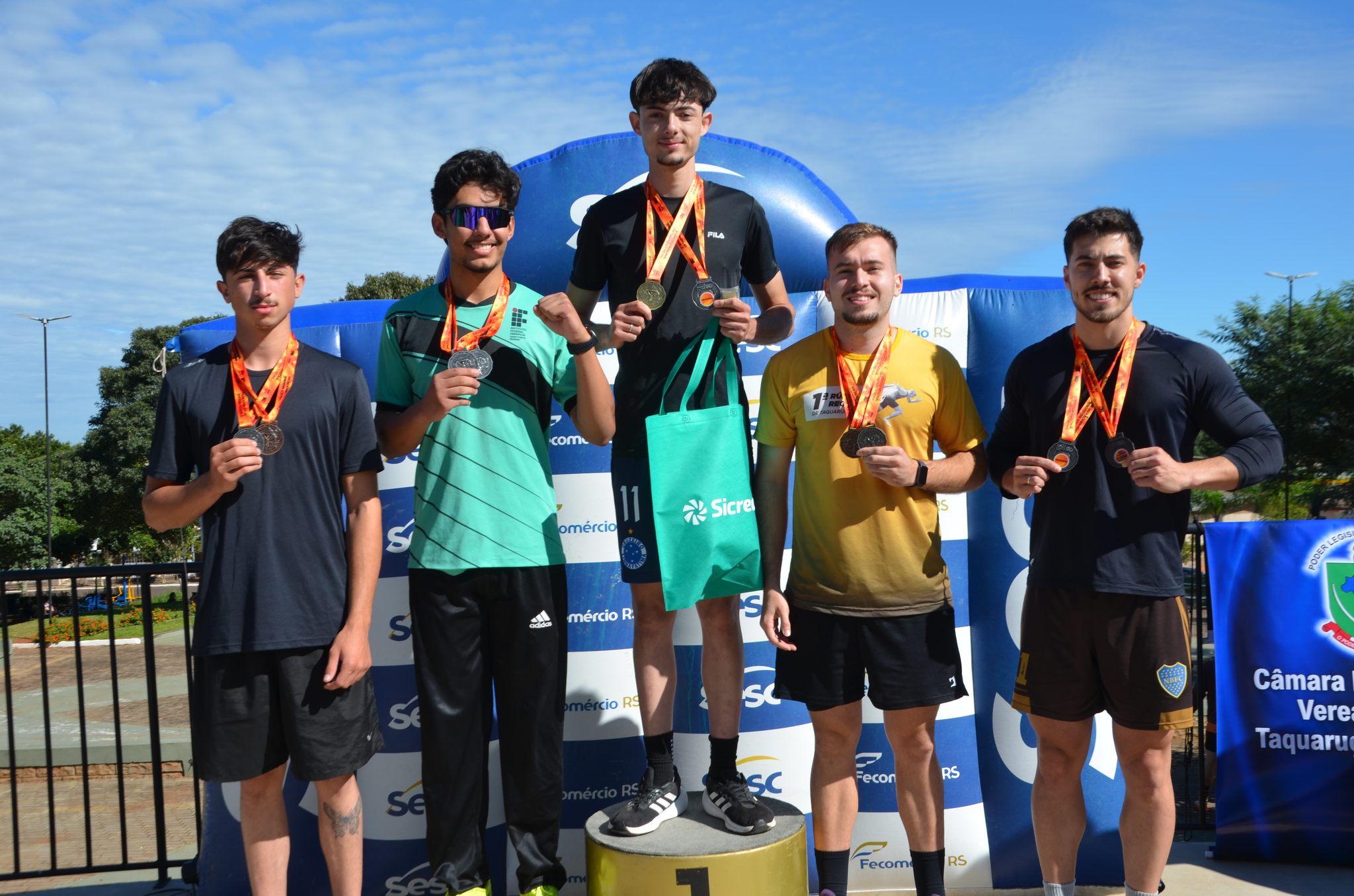 2ª Rústica Regional de Taquaruçu do Sul