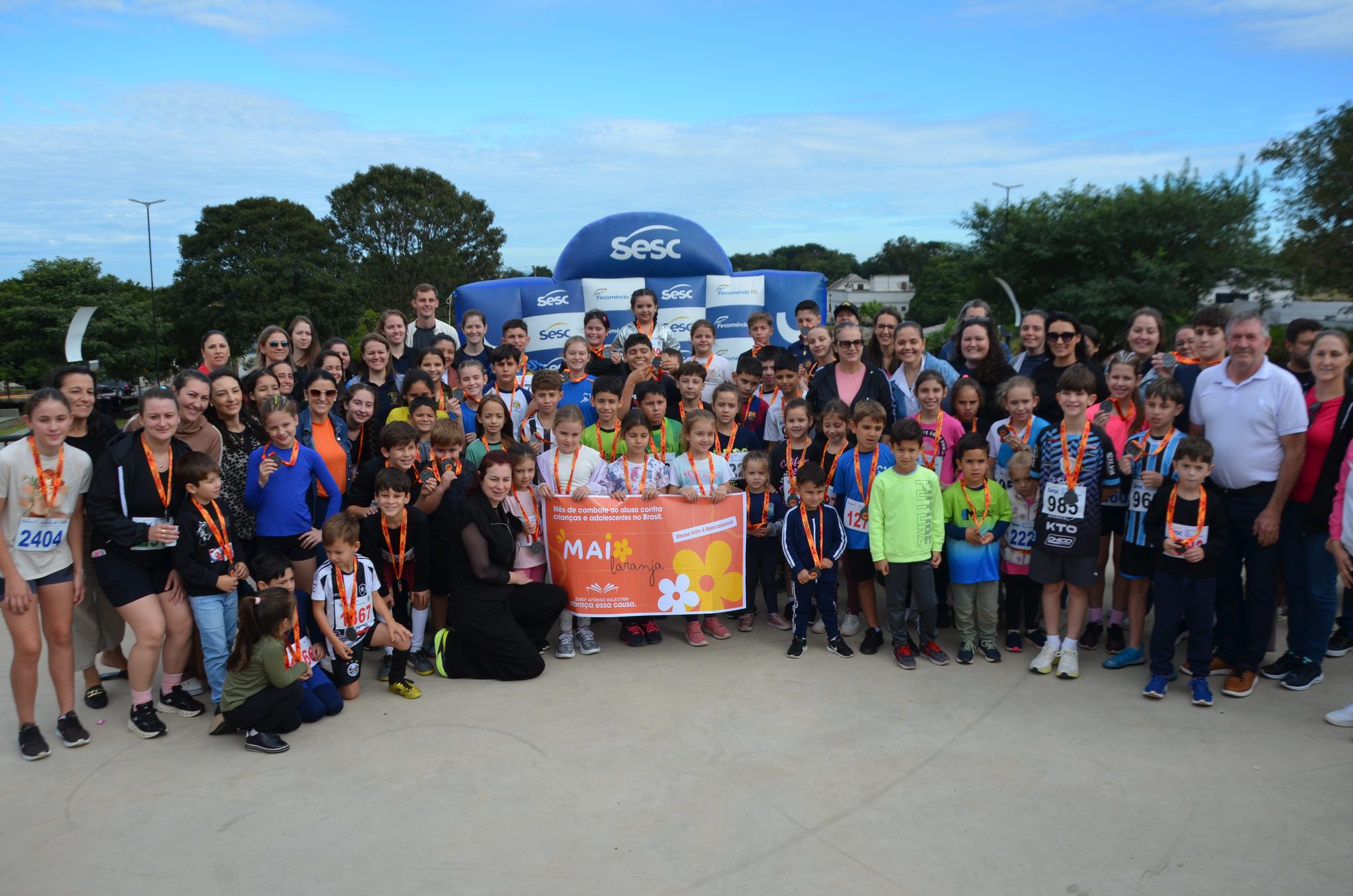 2ª Rústica Regional de Taquaruçu do Sul