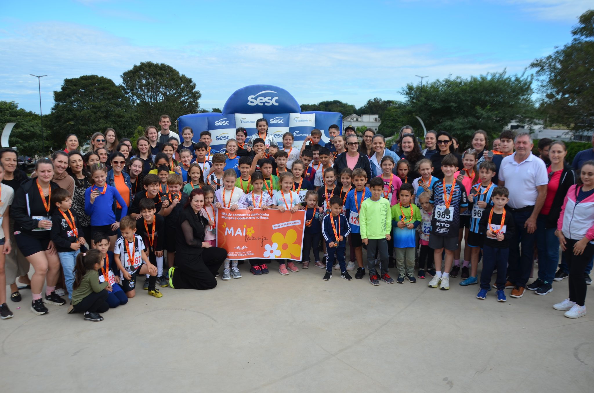 2ª Rústica Regional de Taquaruçu do Sul