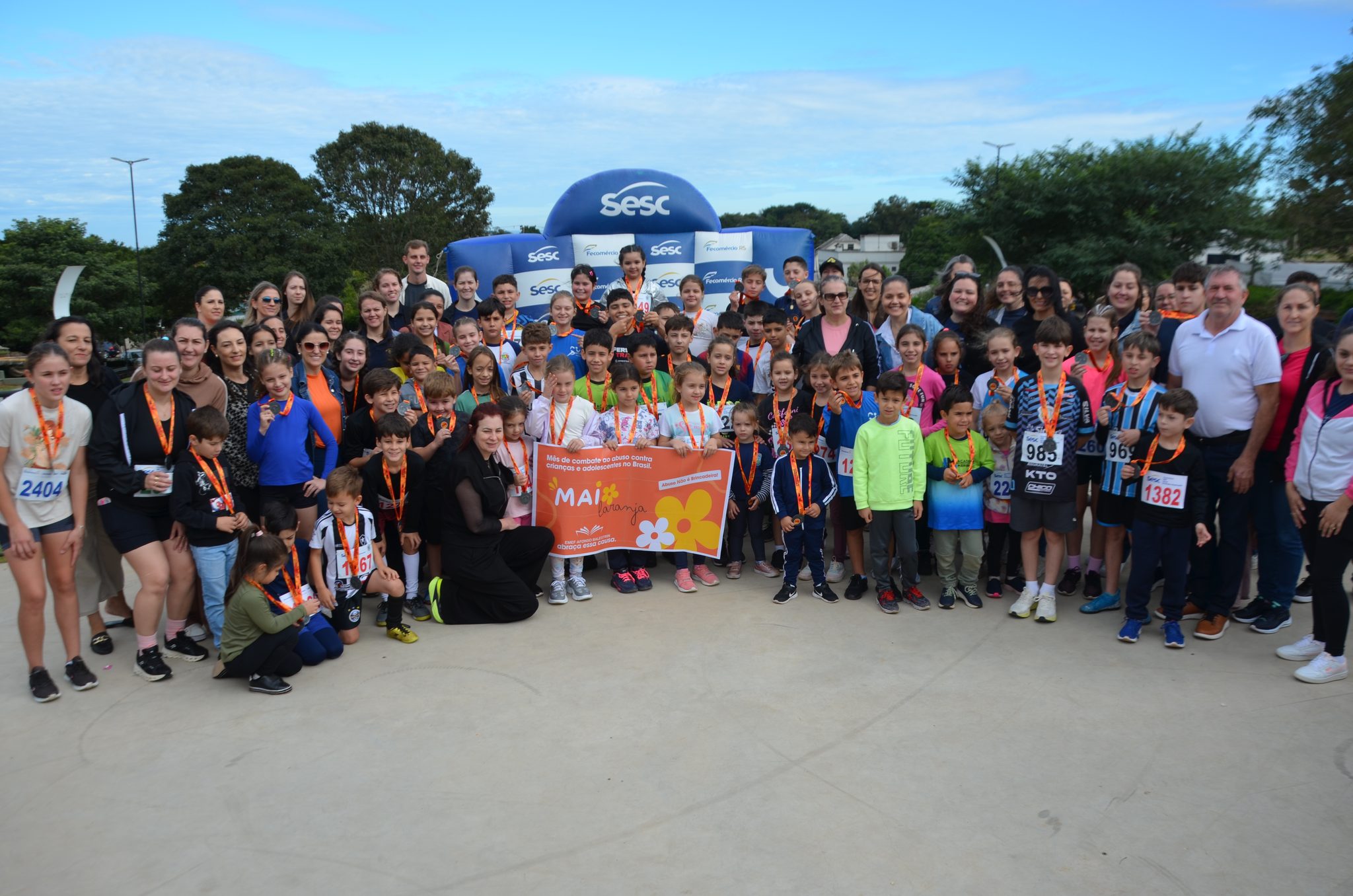 2ª Rústica Regional de Taquaruçu do Sul