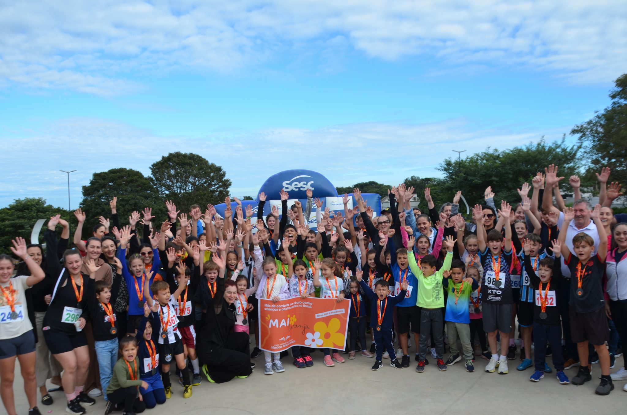 2ª Rústica Regional de Taquaruçu do Sul