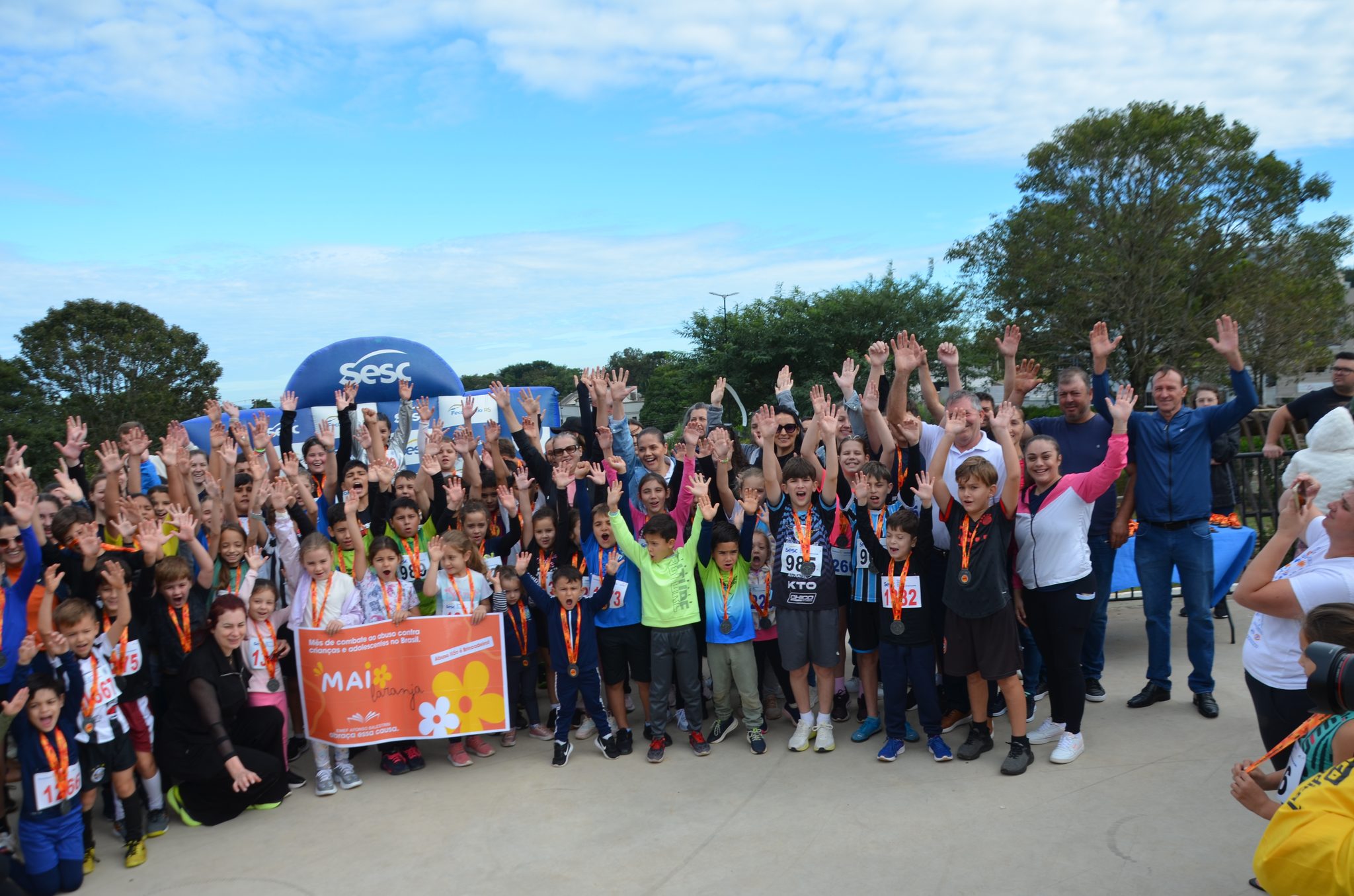 2ª Rústica Regional de Taquaruçu do Sul