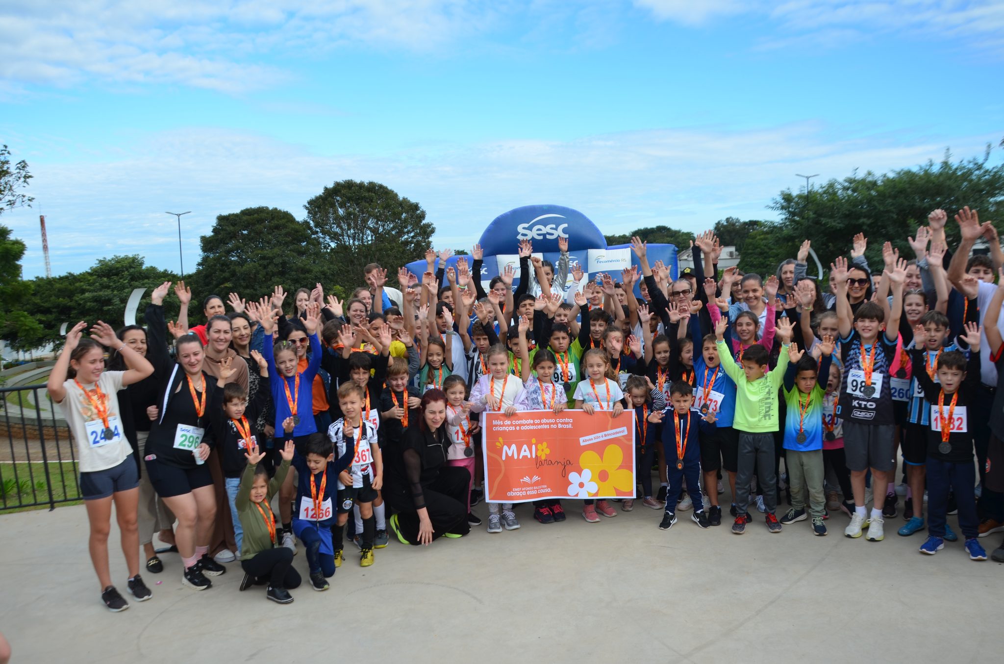 2ª Rústica Regional de Taquaruçu do Sul