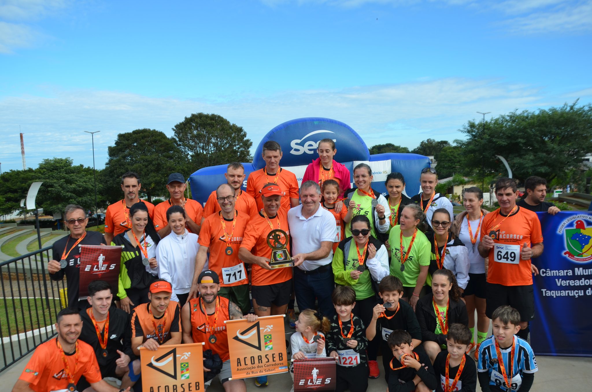 2ª Rústica Regional de Taquaruçu do Sul