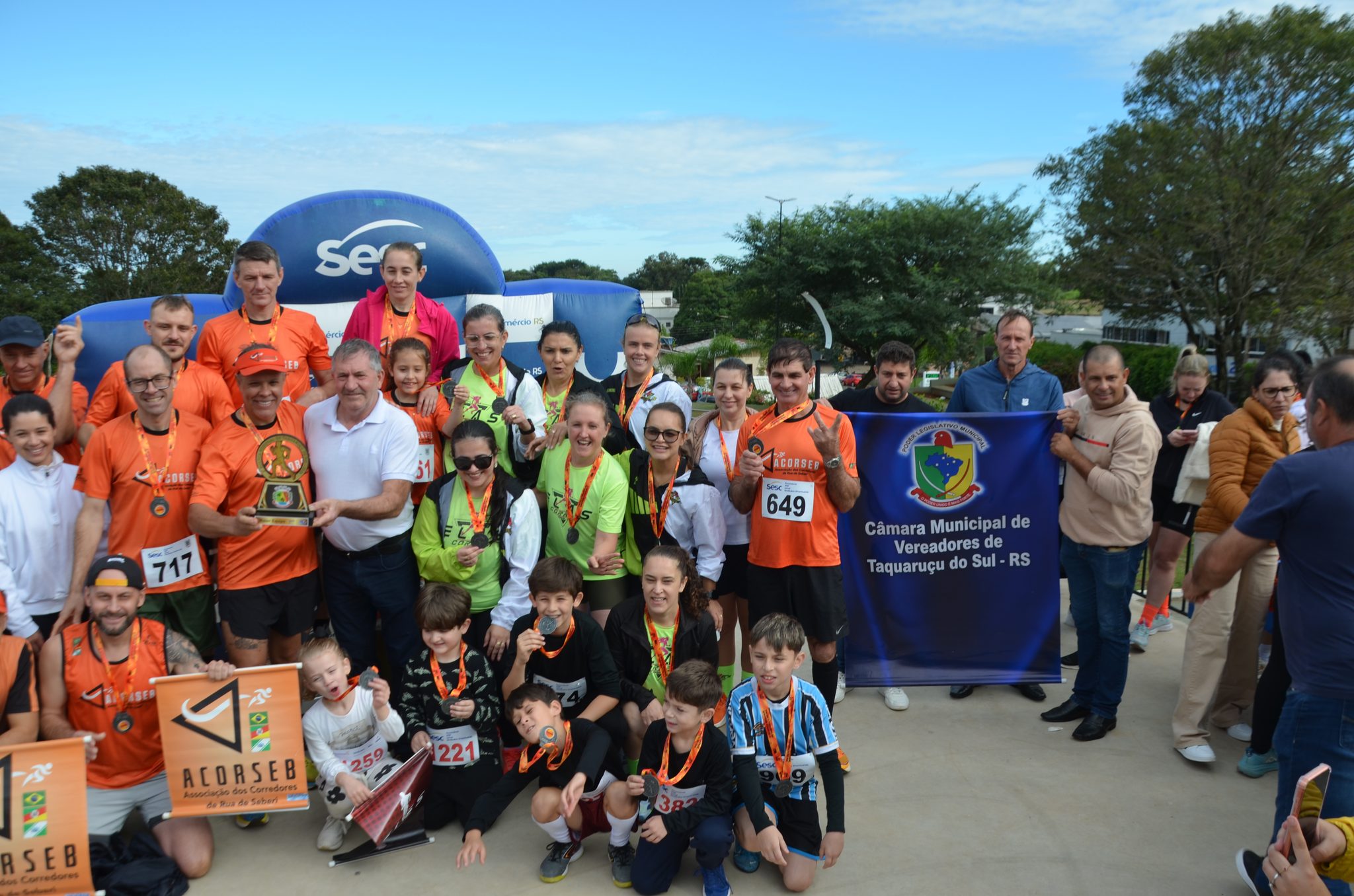 2ª Rústica Regional de Taquaruçu do Sul