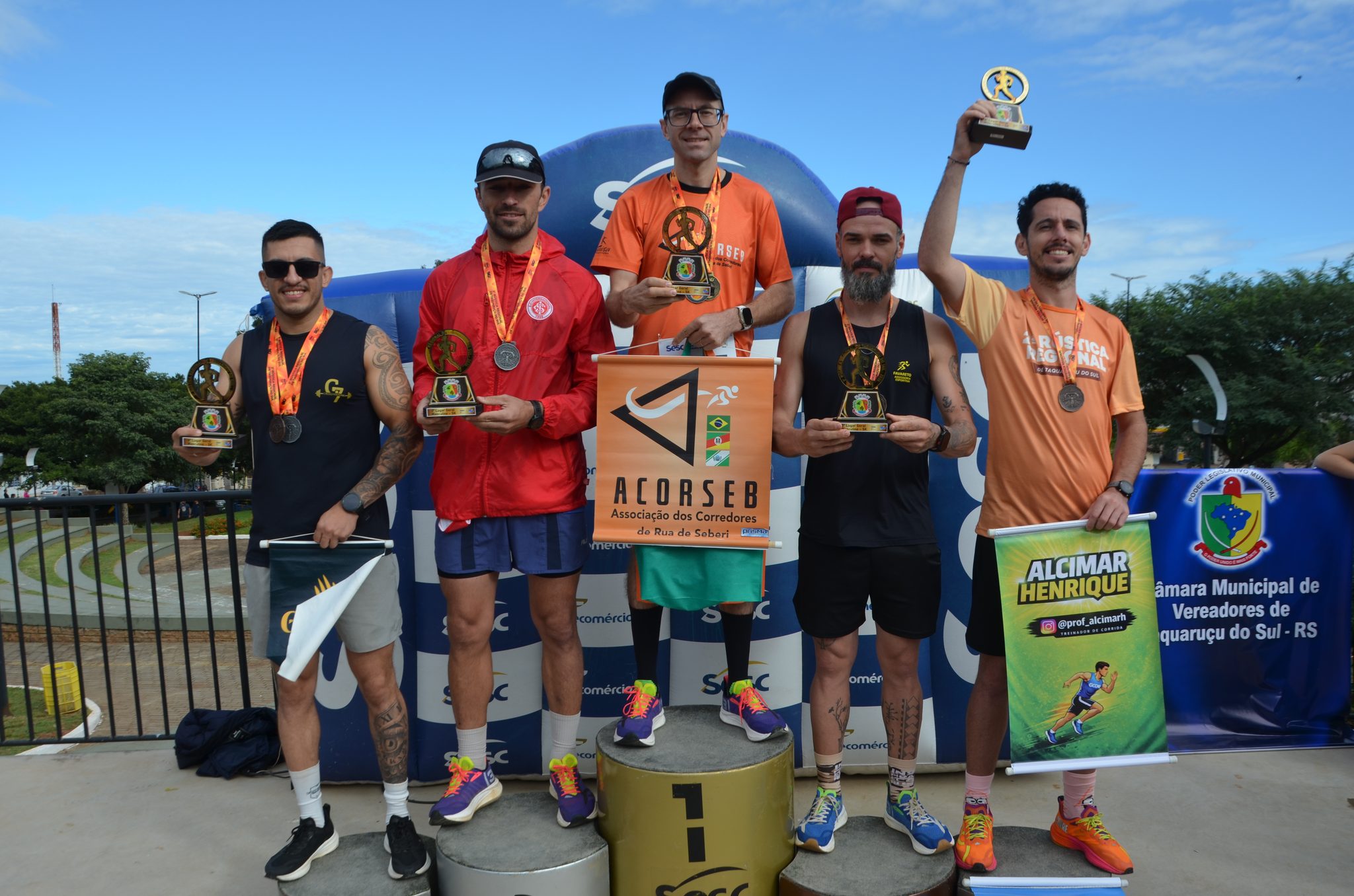 2ª Rústica Regional de Taquaruçu do Sul