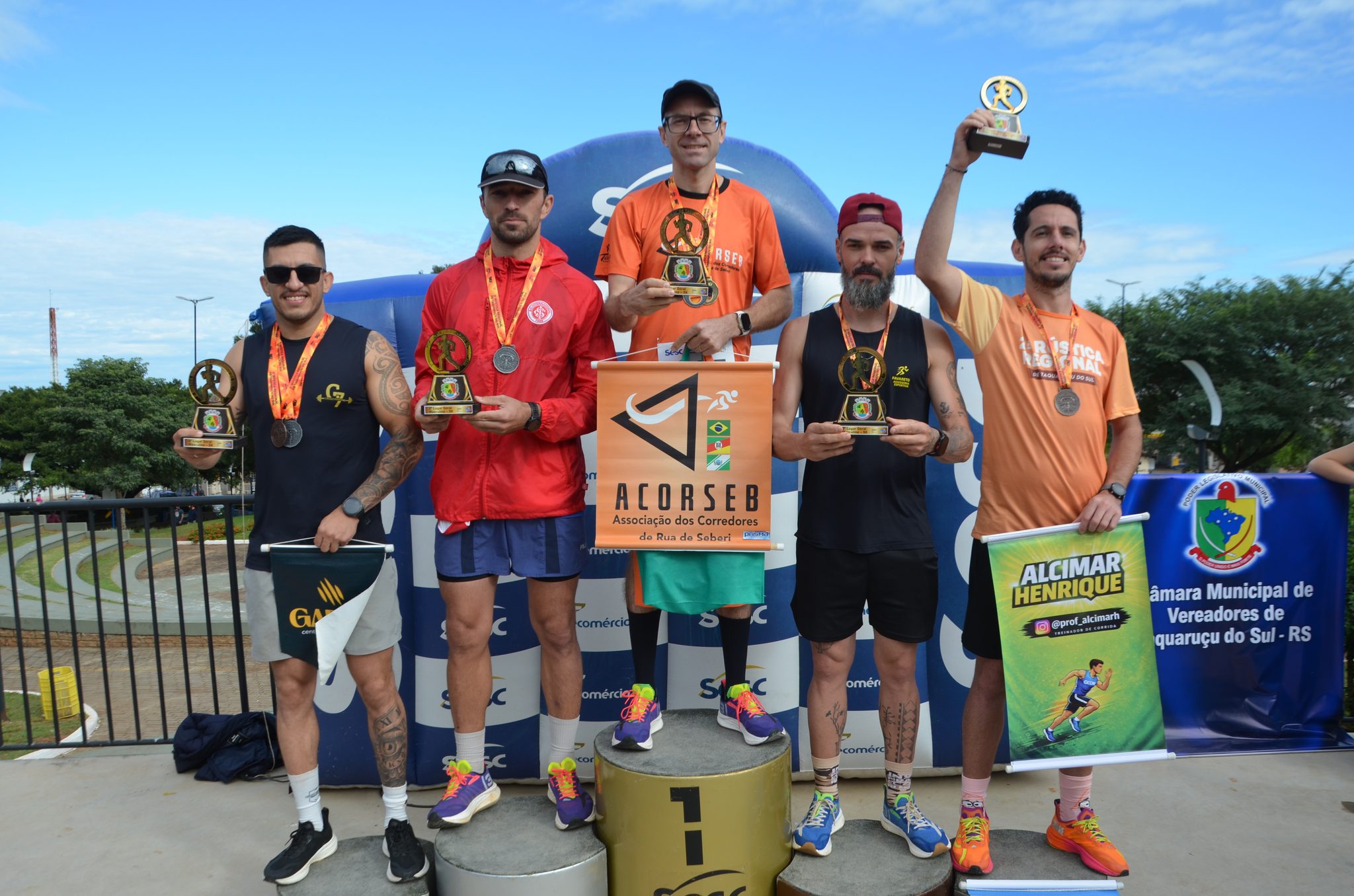 2ª Rústica Regional de Taquaruçu do Sul