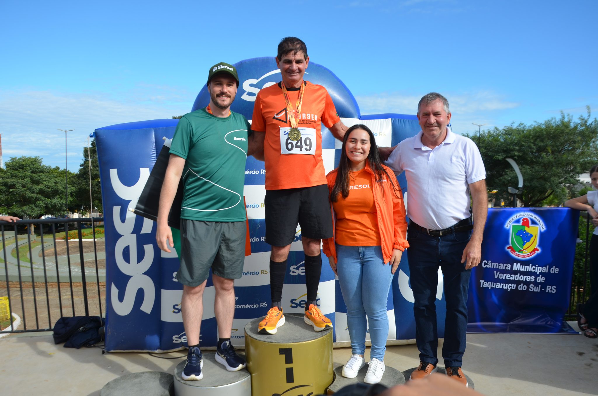 2ª Rústica Regional de Taquaruçu do Sul