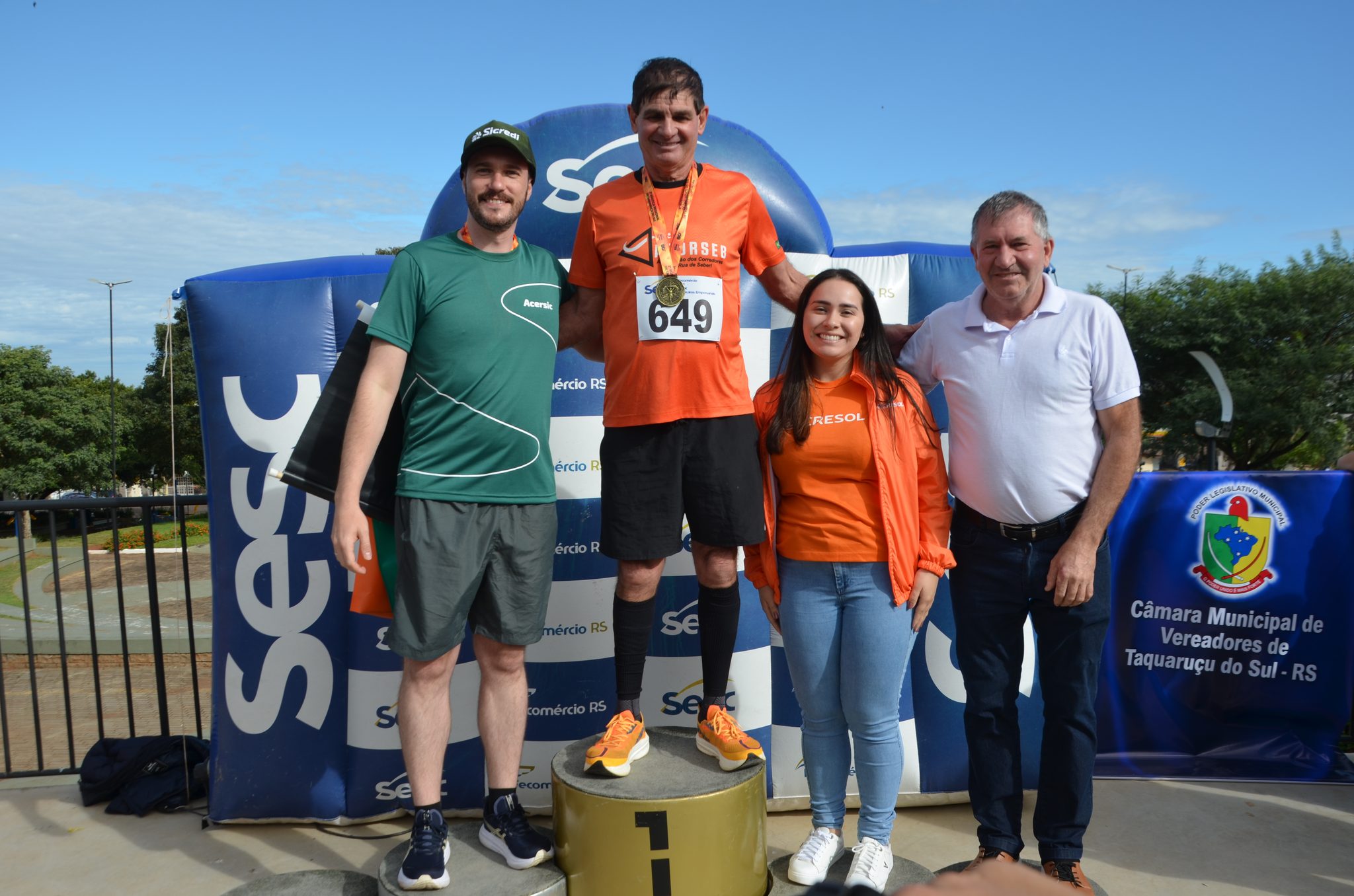 2ª Rústica Regional de Taquaruçu do Sul