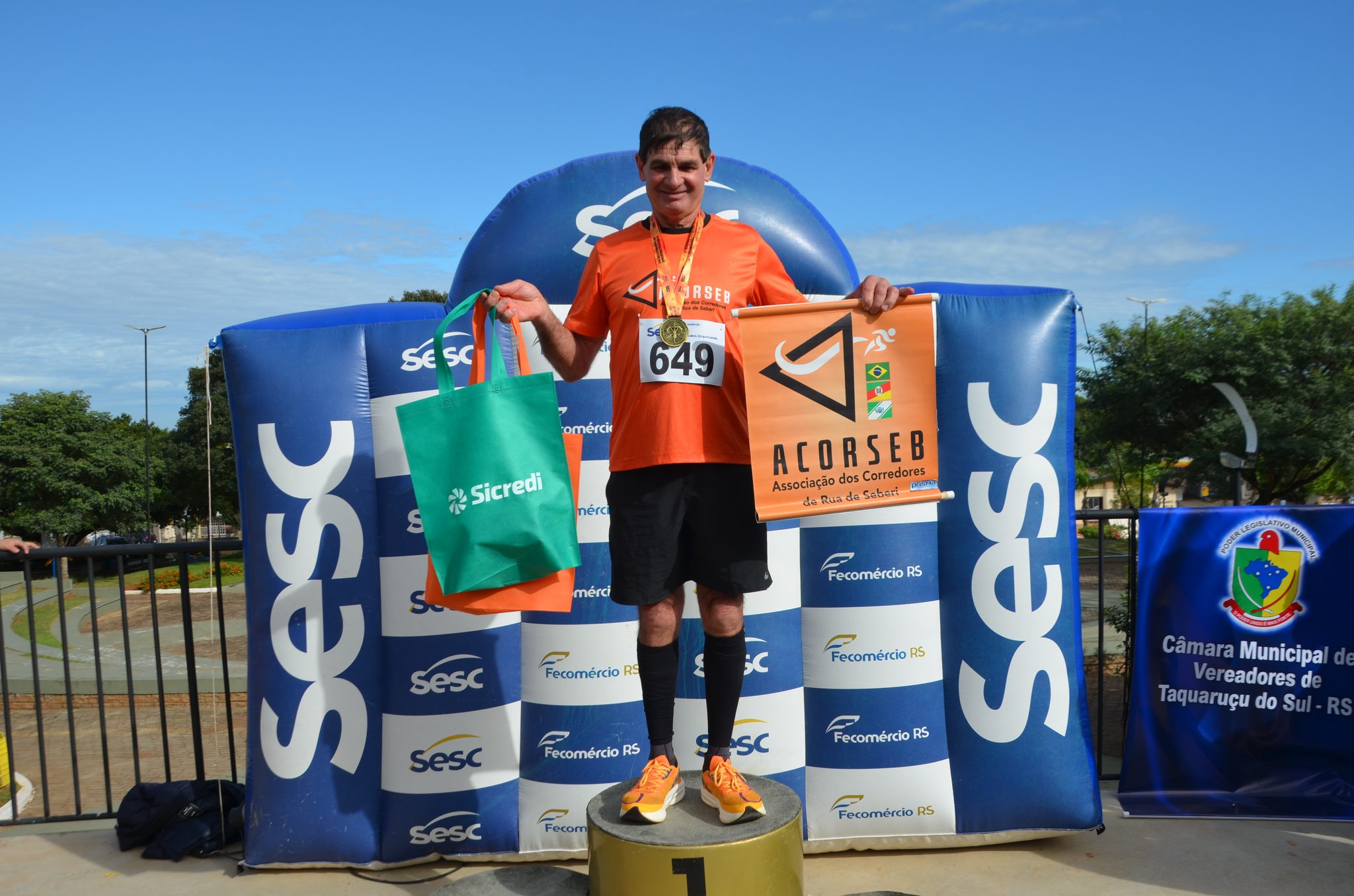 2ª Rústica Regional de Taquaruçu do Sul