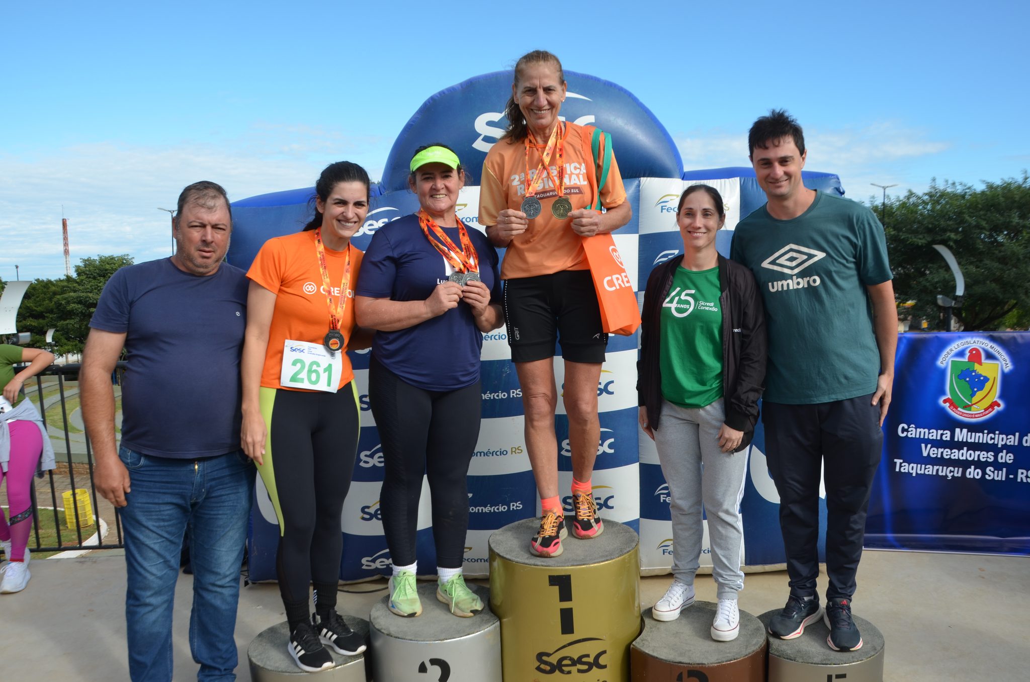 2ª Rústica Regional de Taquaruçu do Sul