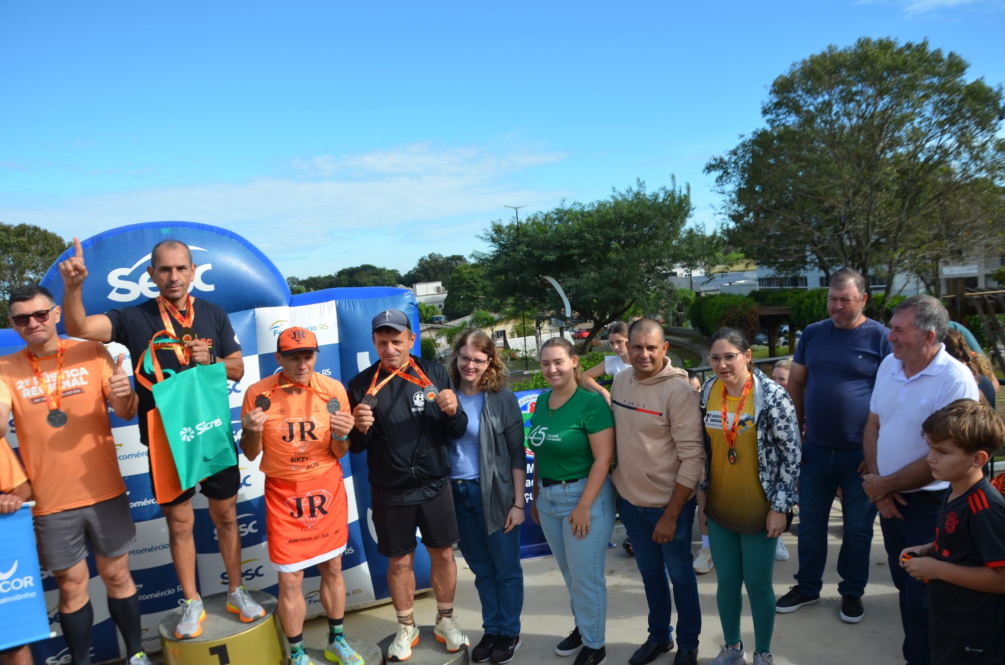 2ª Rústica Regional de Taquaruçu do Sul