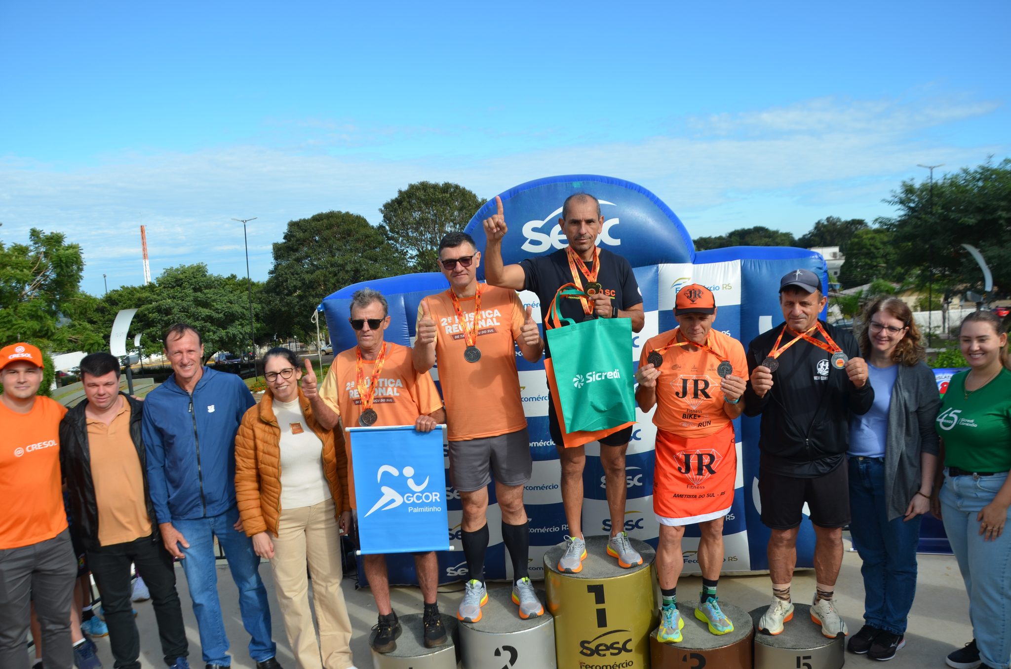 2ª Rústica Regional de Taquaruçu do Sul