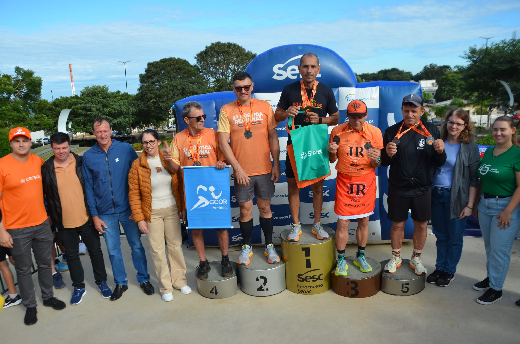 2ª Rústica Regional de Taquaruçu do Sul