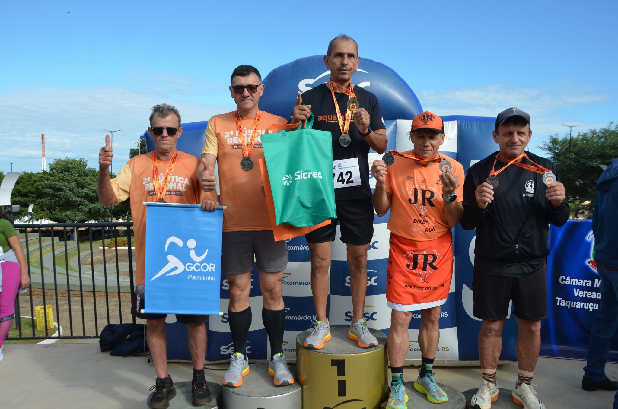 2ª Rústica Regional de Taquaruçu do Sul