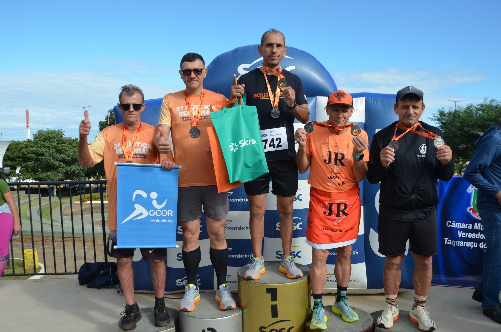 2ª Rústica Regional de Taquaruçu do Sul