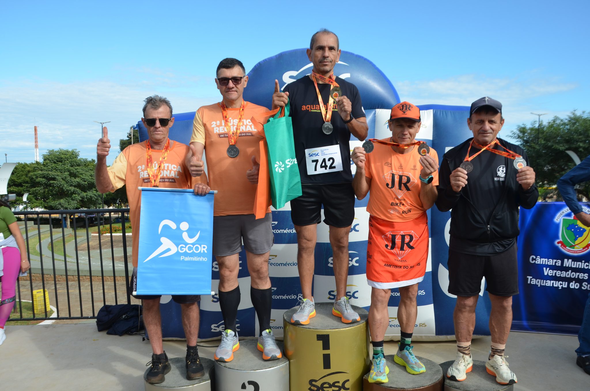 2ª Rústica Regional de Taquaruçu do Sul