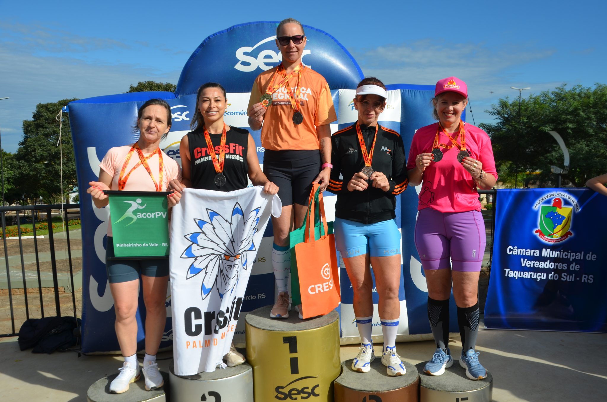 2ª Rústica Regional de Taquaruçu do Sul