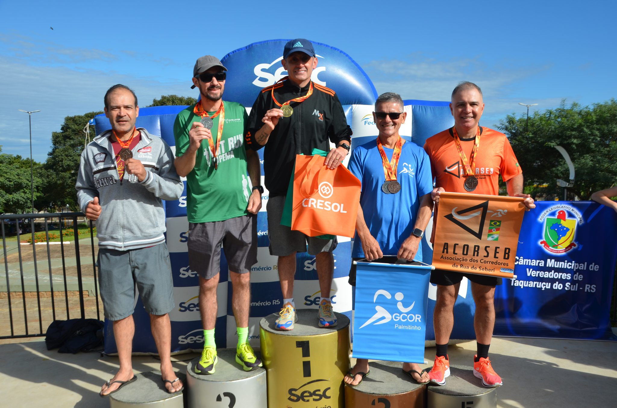 2ª Rústica Regional de Taquaruçu do Sul