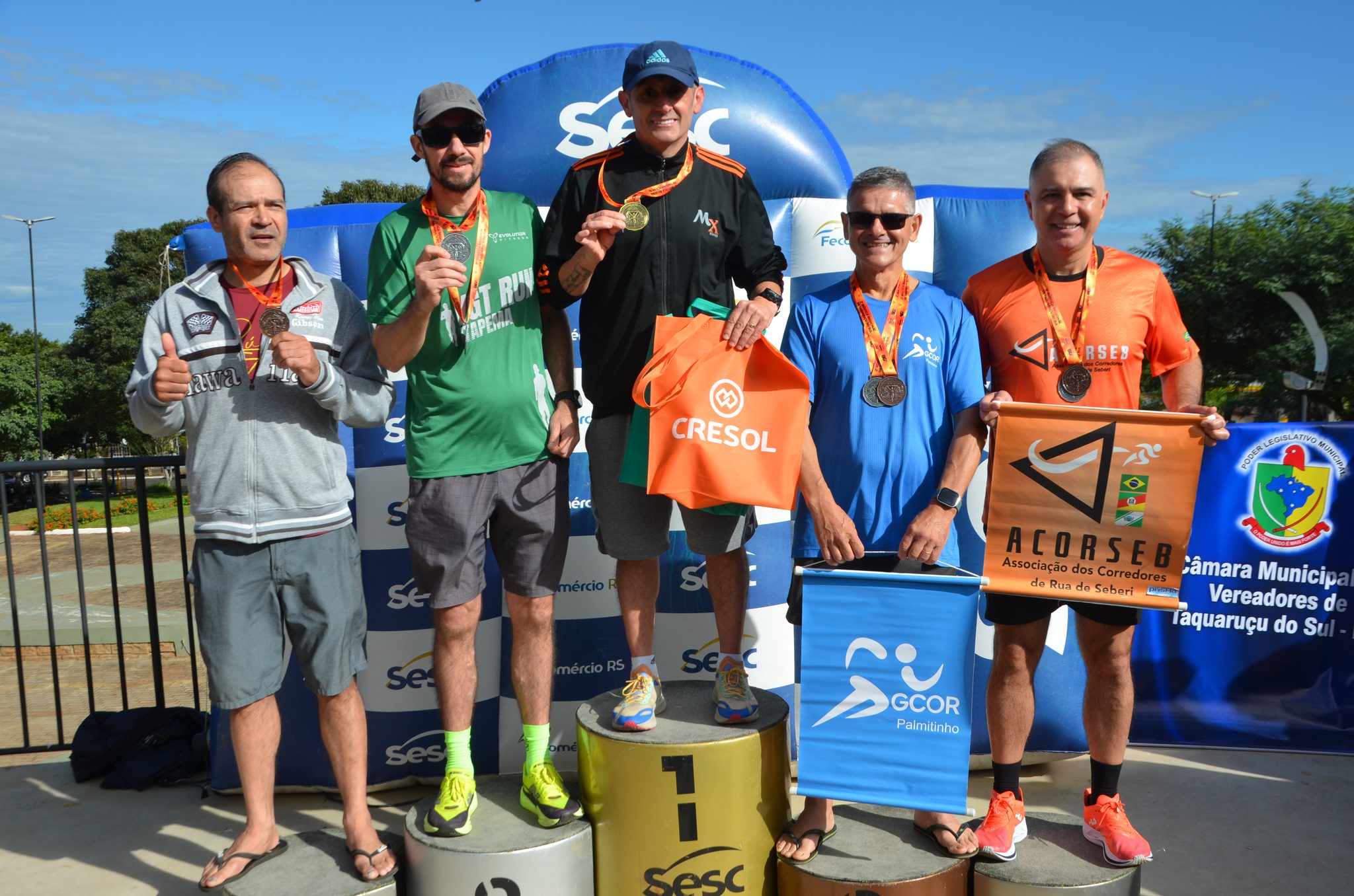 2ª Rústica Regional de Taquaruçu do Sul