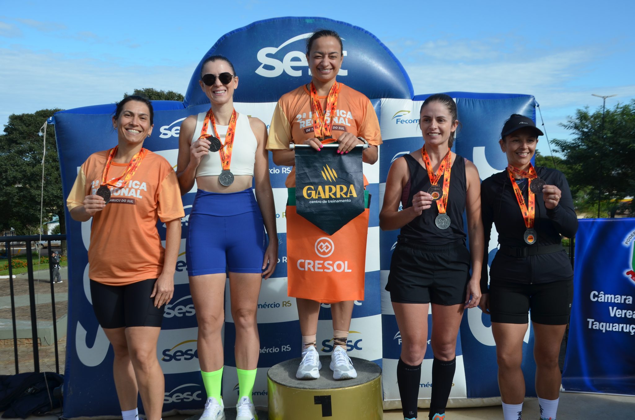 2ª Rústica Regional de Taquaruçu do Sul