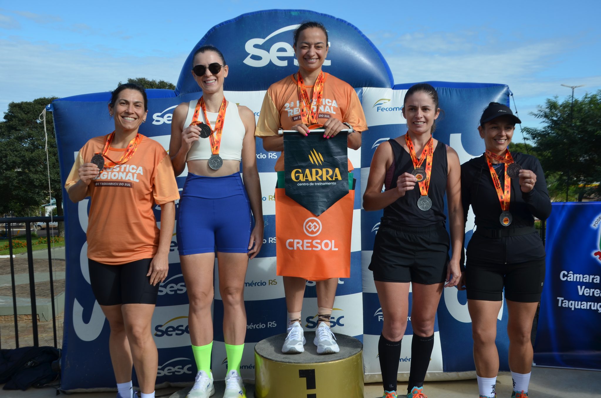 2ª Rústica Regional de Taquaruçu do Sul
