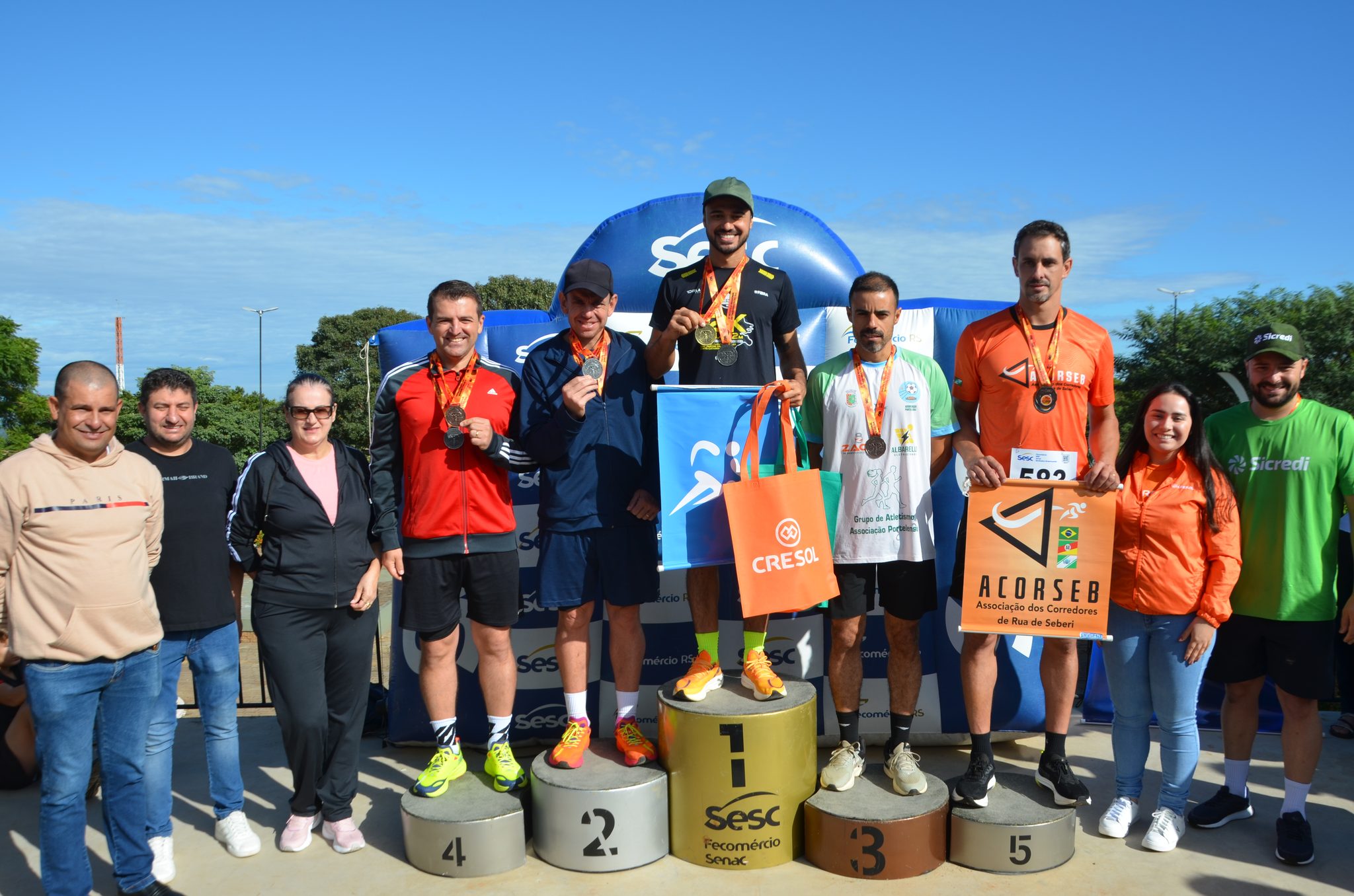 2ª Rústica Regional de Taquaruçu do Sul
