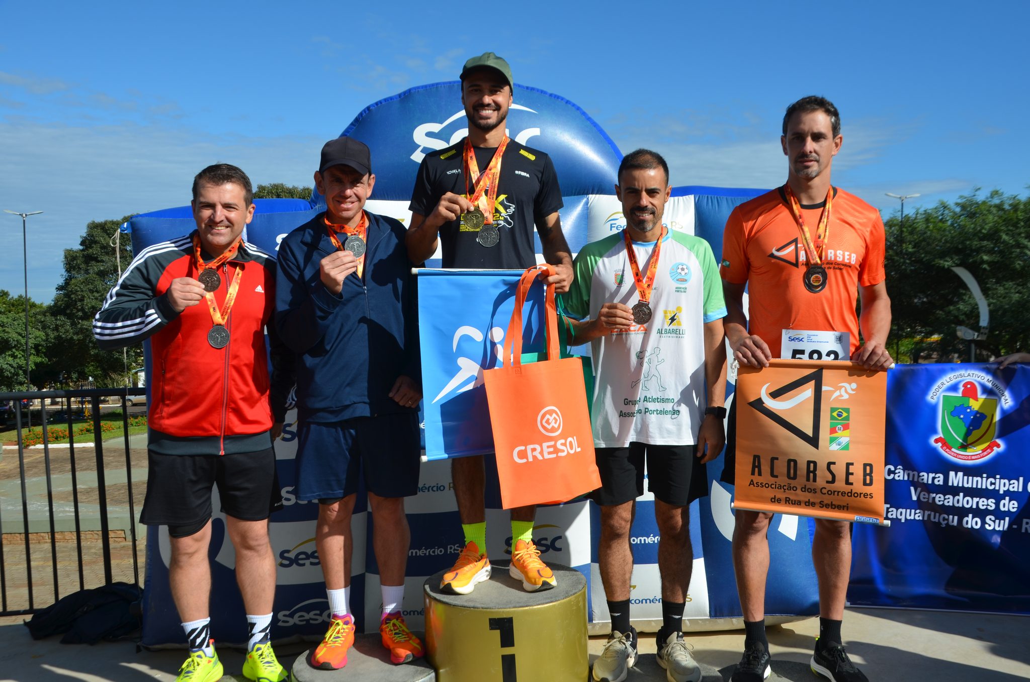 2ª Rústica Regional de Taquaruçu do Sul