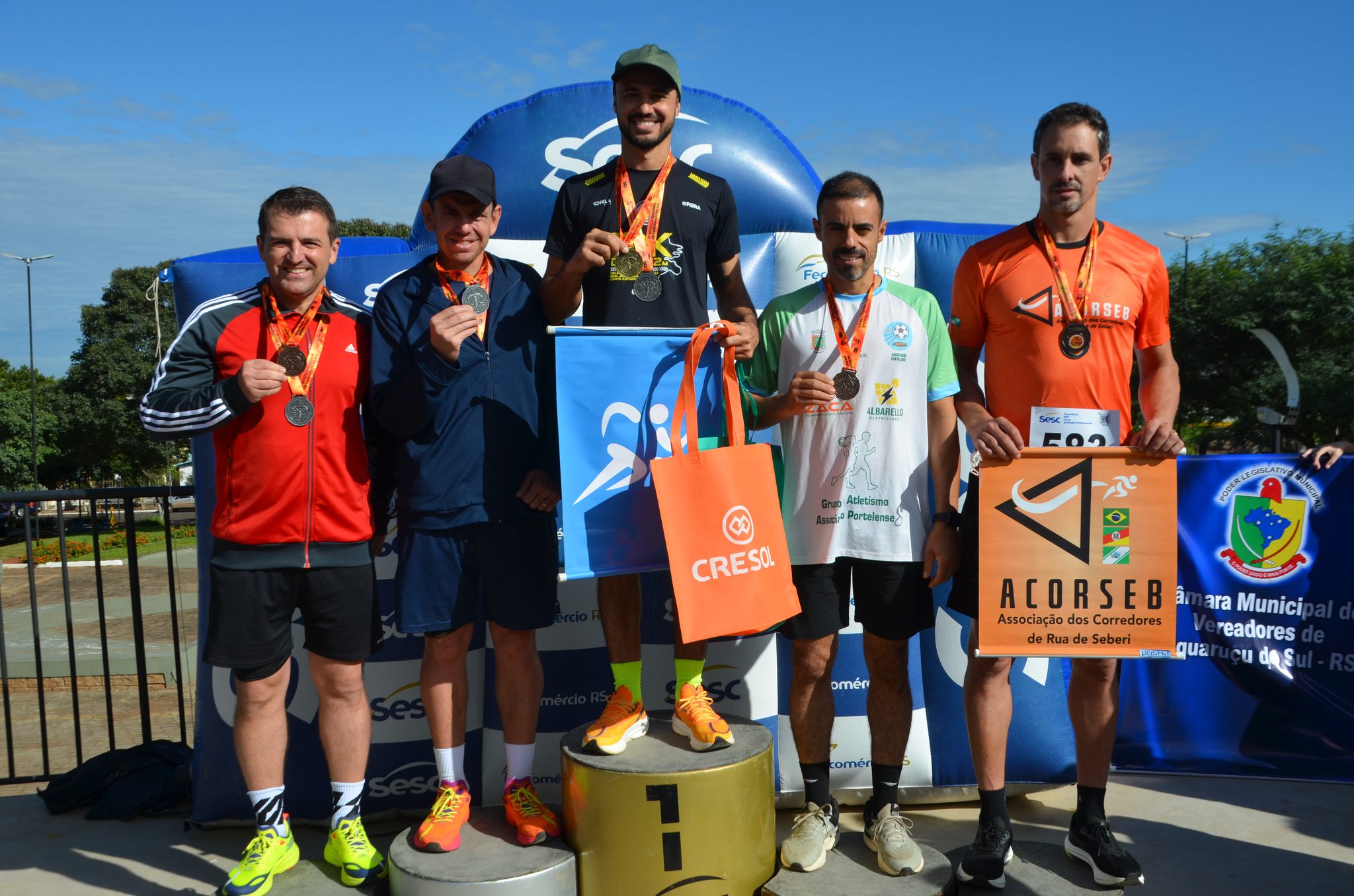 2ª Rústica Regional de Taquaruçu do Sul