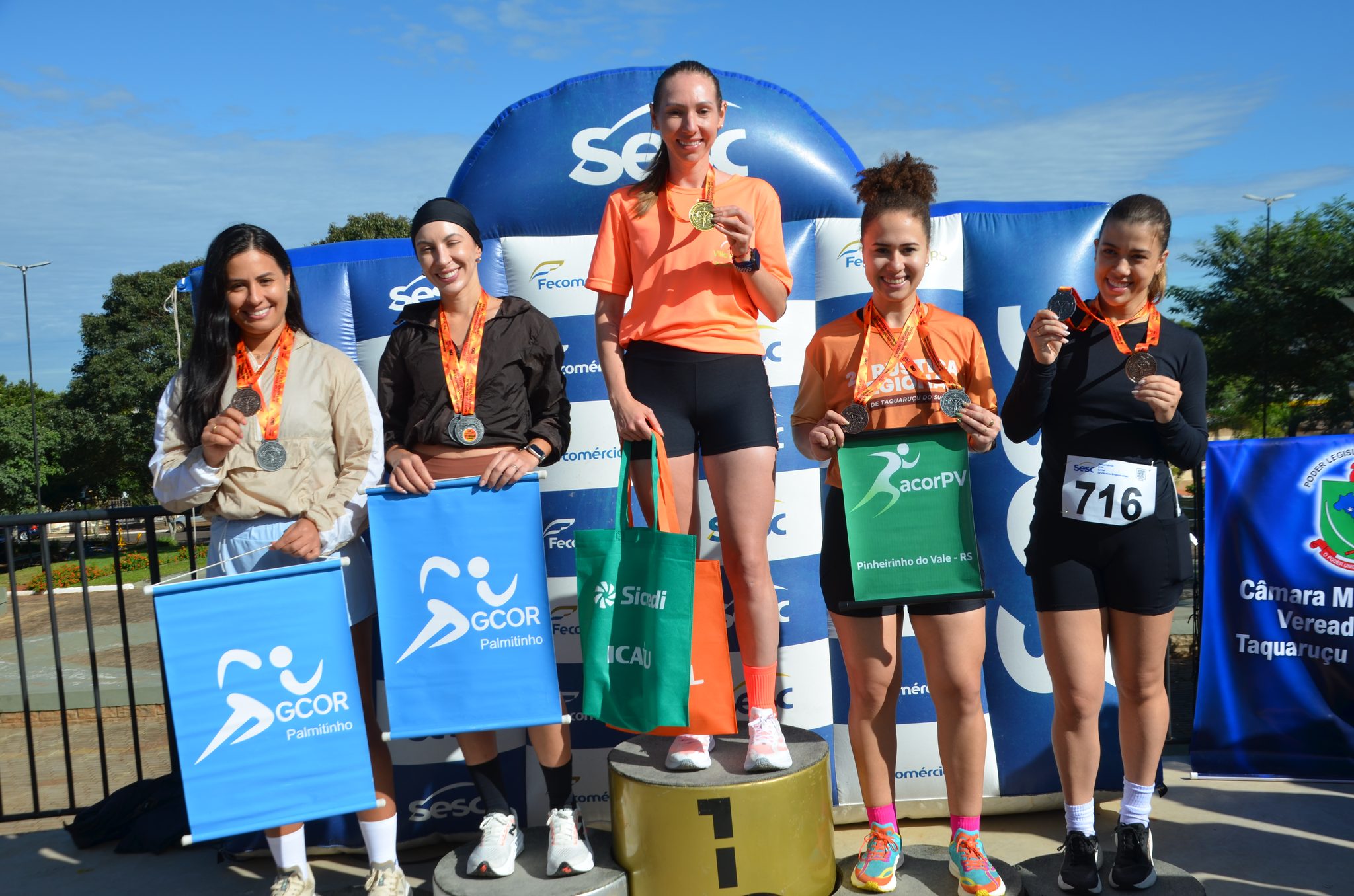 2ª Rústica Regional de Taquaruçu do Sul