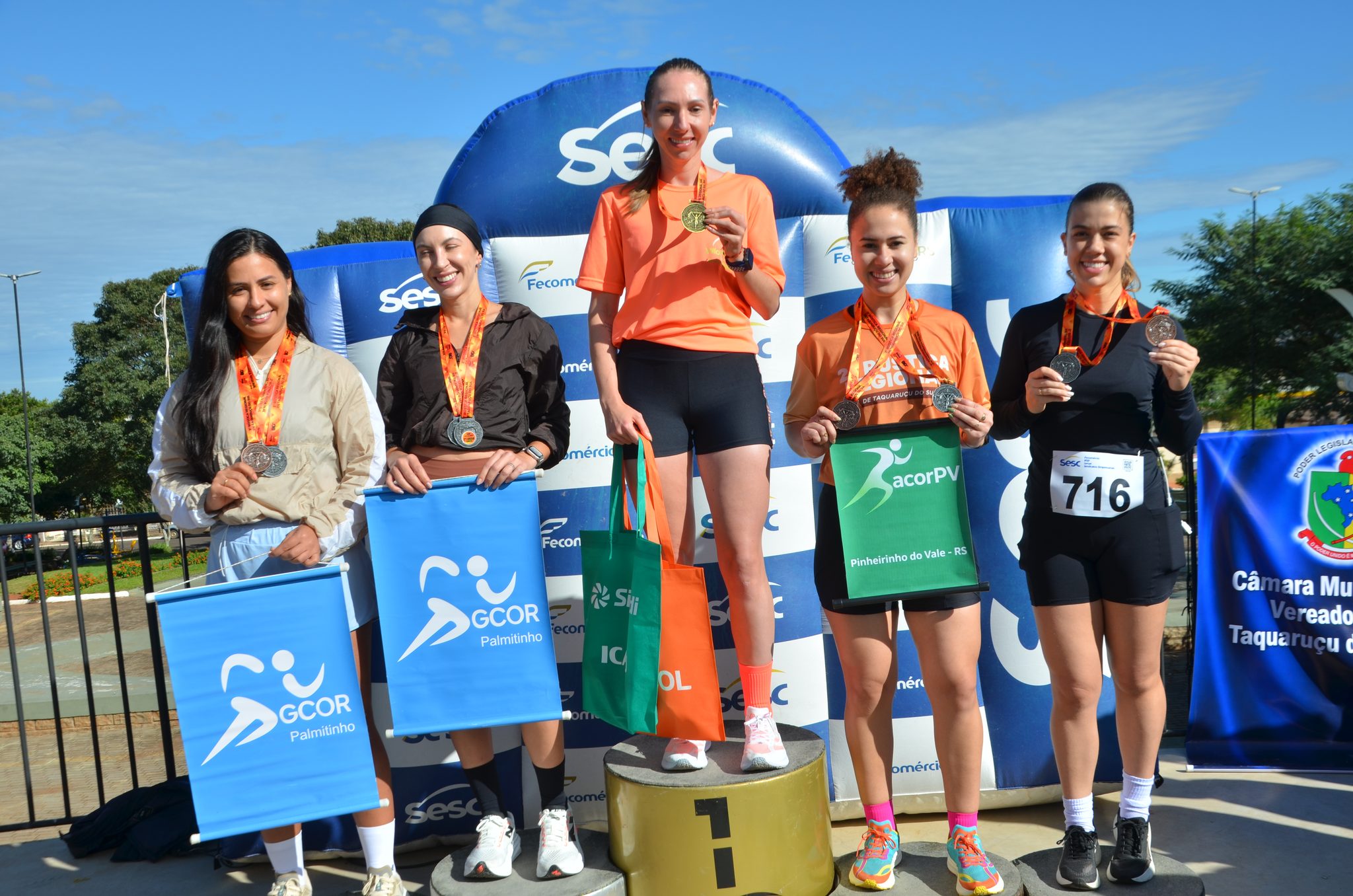 2ª Rústica Regional de Taquaruçu do Sul
