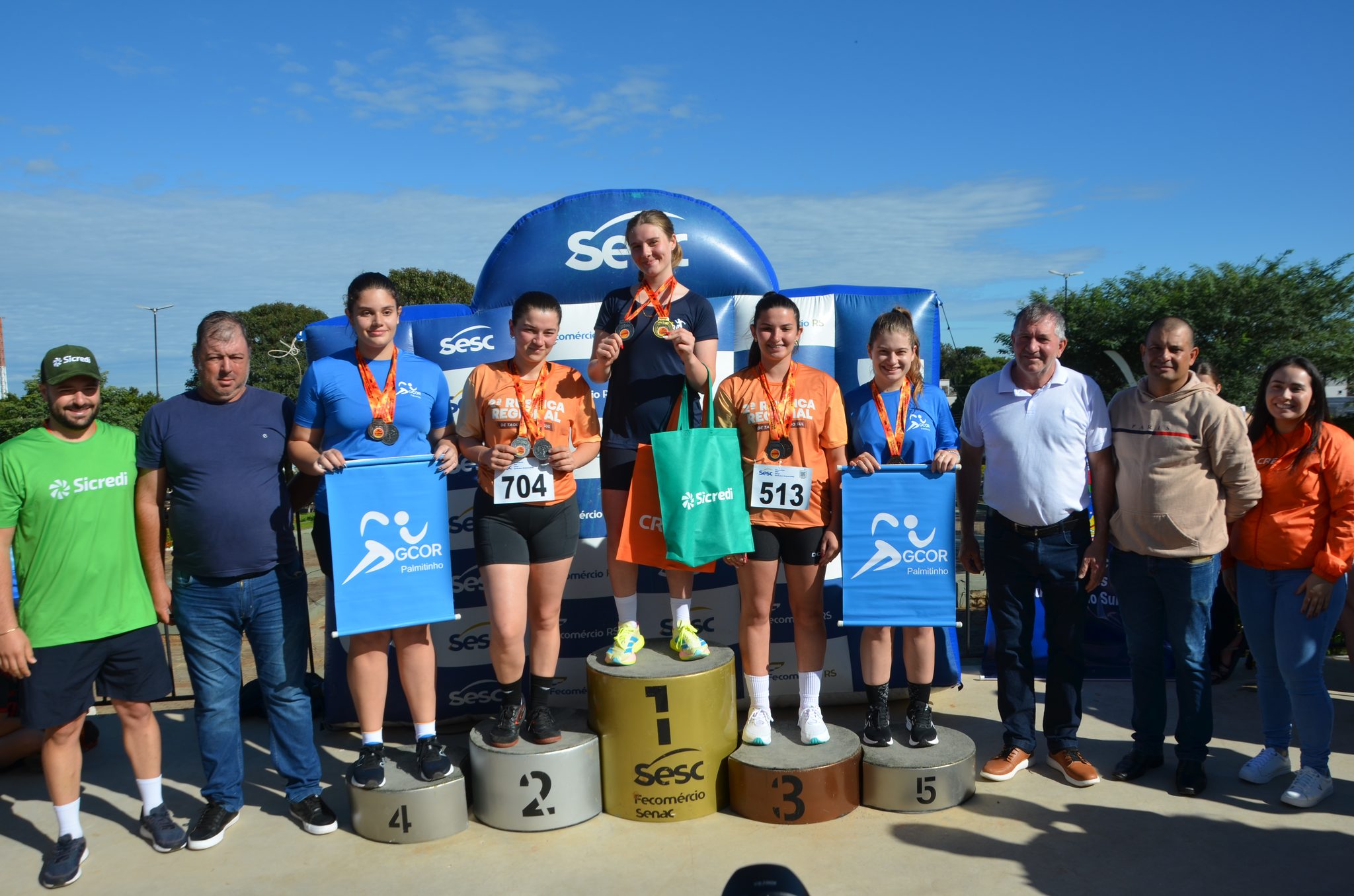 2ª Rústica Regional de Taquaruçu do Sul