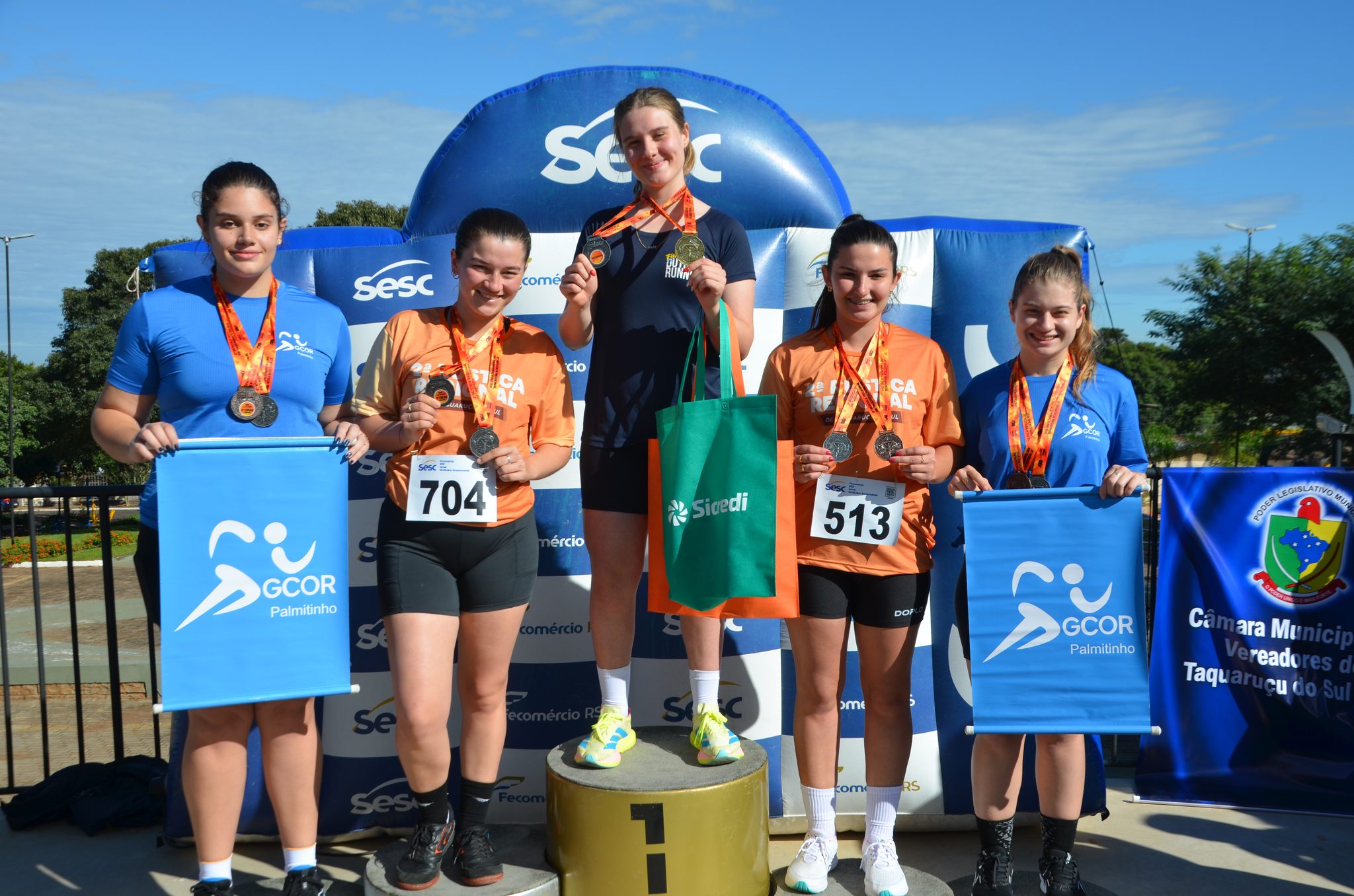 2ª Rústica Regional de Taquaruçu do Sul